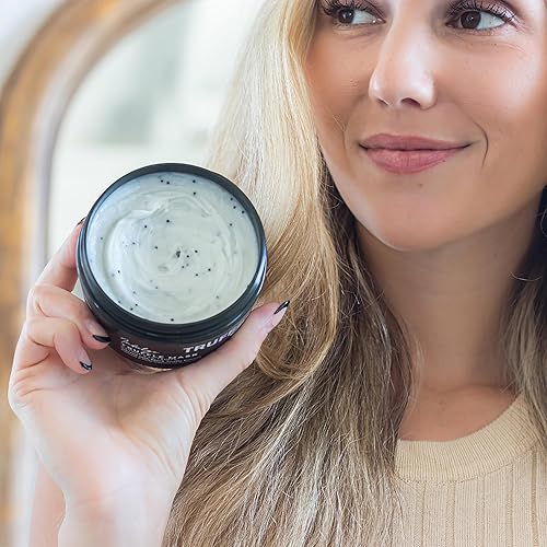 Miniatura 4 de TruffLuv Indulge Collection - Máscara de trufa - Mascarilla hidratante fortalecedora para el cabello, antienvejecimiento mejora el brillo, 8.45