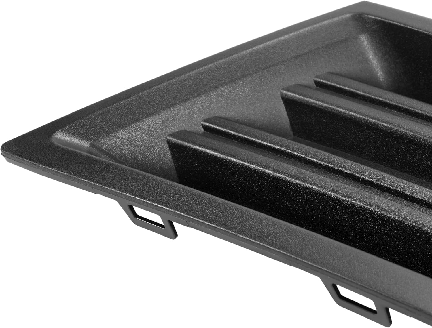 HECASA Left Fog Light Bezel Compatible with 2013-2017 Chevy Chevrolet Traverse LTZ LS LT Premier Replacement for GM1038151 20983805 Front Bumper Fog Light Lamp Cover Trim - Driver Side