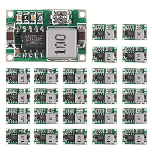 Miniatura 8 de 15PCS 12-24V a 5V 3A DC-DC Step Down Módulo de fuente de alimentación MP1584EN Convertidor Buck ajustable