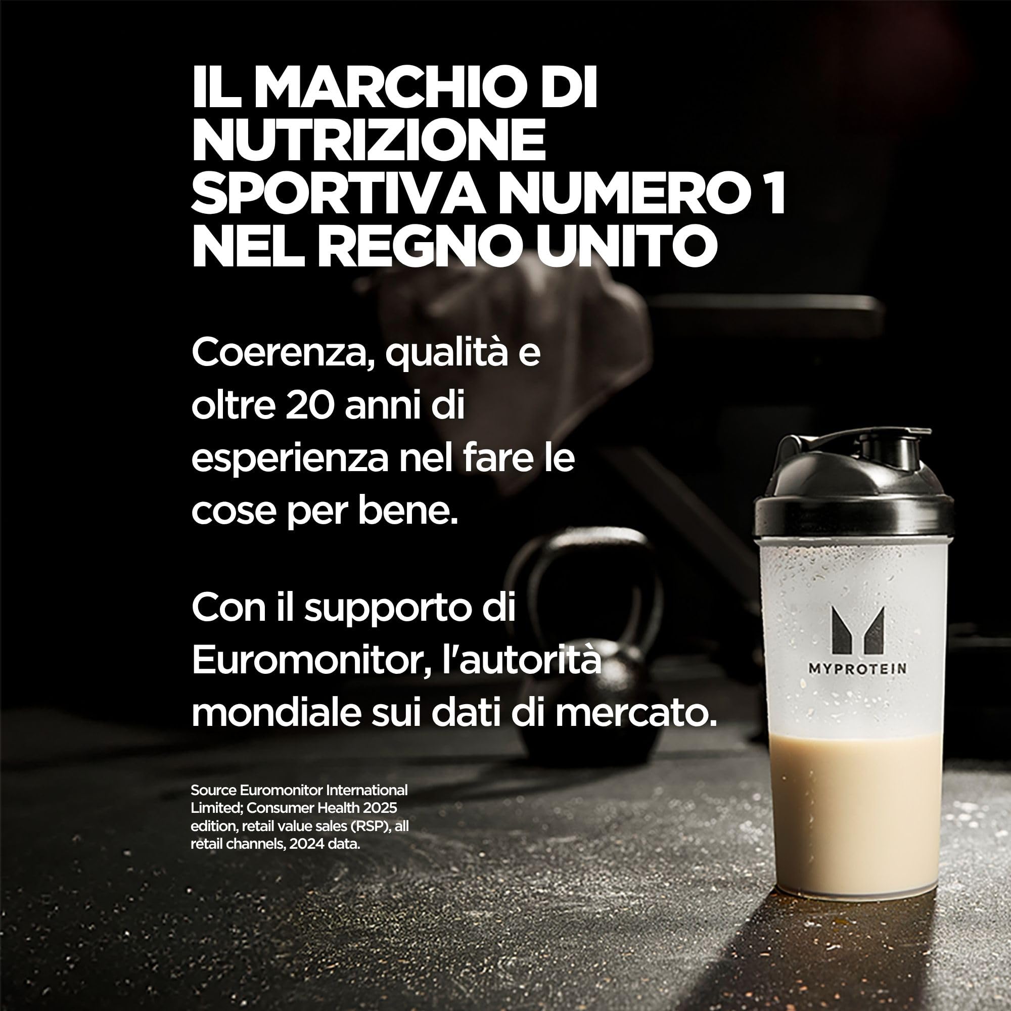 Myprotein Impact Whey Protein - Vaniglia | 30 porzioni | fino a 23 g di proteine ​​per porzione | A basso contenuto di grassi e zuccheri | Ideale per la crescita e il mantenimento muscolare