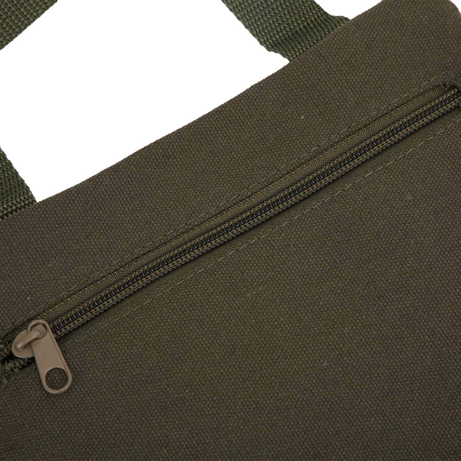 Borsa Da Yoga Con Braccio Sottile Keenso - Allenamento Con Sabbia, Regolabile, Verde Militare - Foto 5