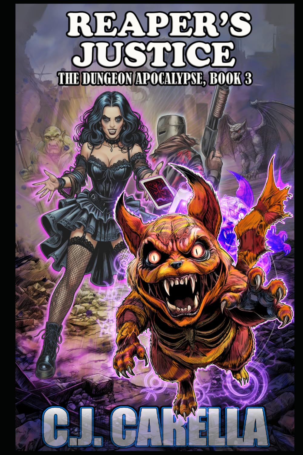 Cover of Reaper's Justice