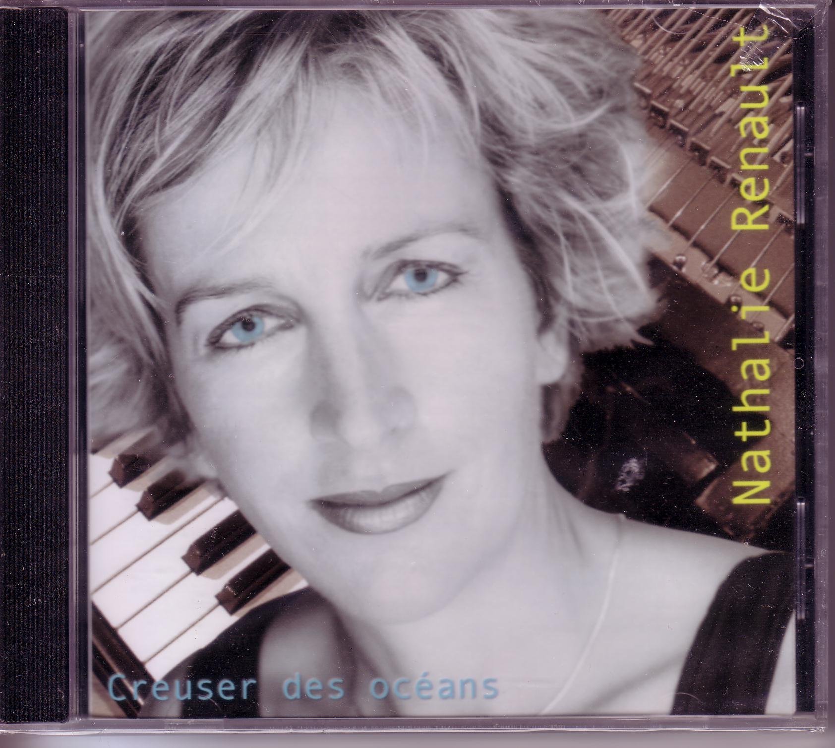 Creuser Des Oceans (Frn) [Audio CD] Renault, Nathalie