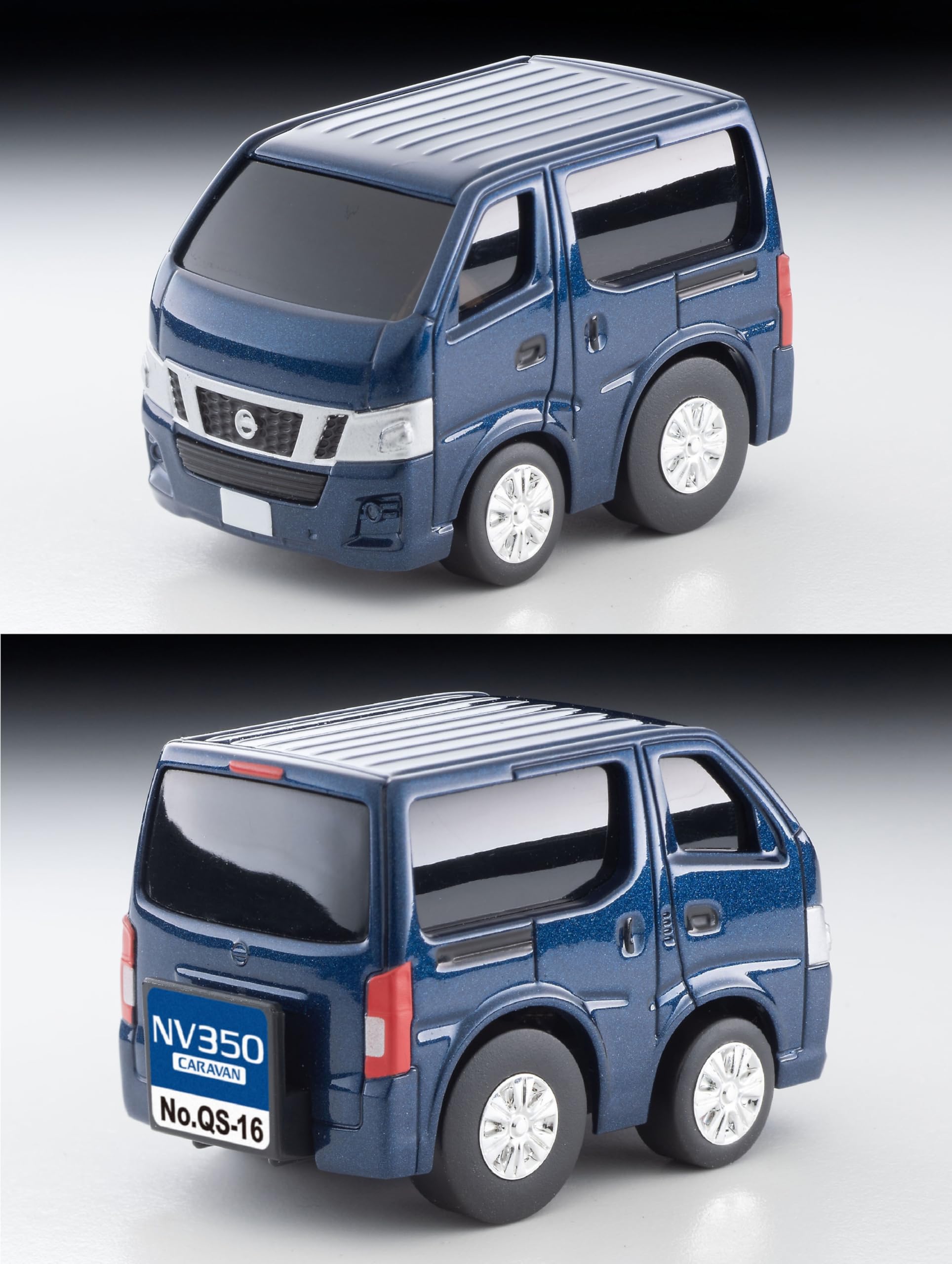 キャラバン　チョロQ 5台セット チョロQ Q's QS-16a 日産 NV350 キャラバン #NISSAN #NV350