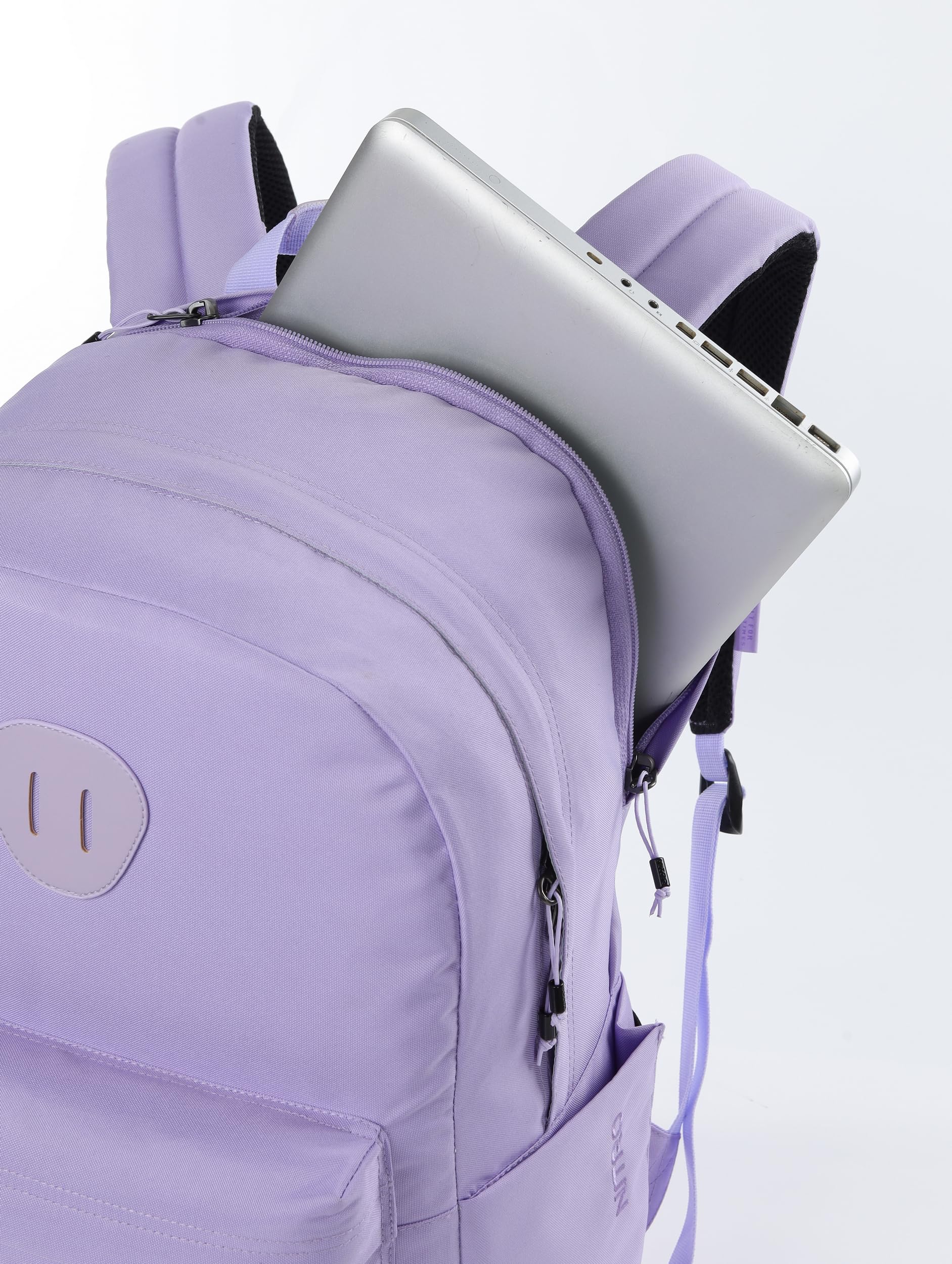 NITRO Urban Plus, Old School Daypack mit zusätzlichem gepolstertem Laptopfach, urbaner Streetpack, Alltagsrucksack, Schulrucksack, Schoolbag mit seitlichem Flaschenfach