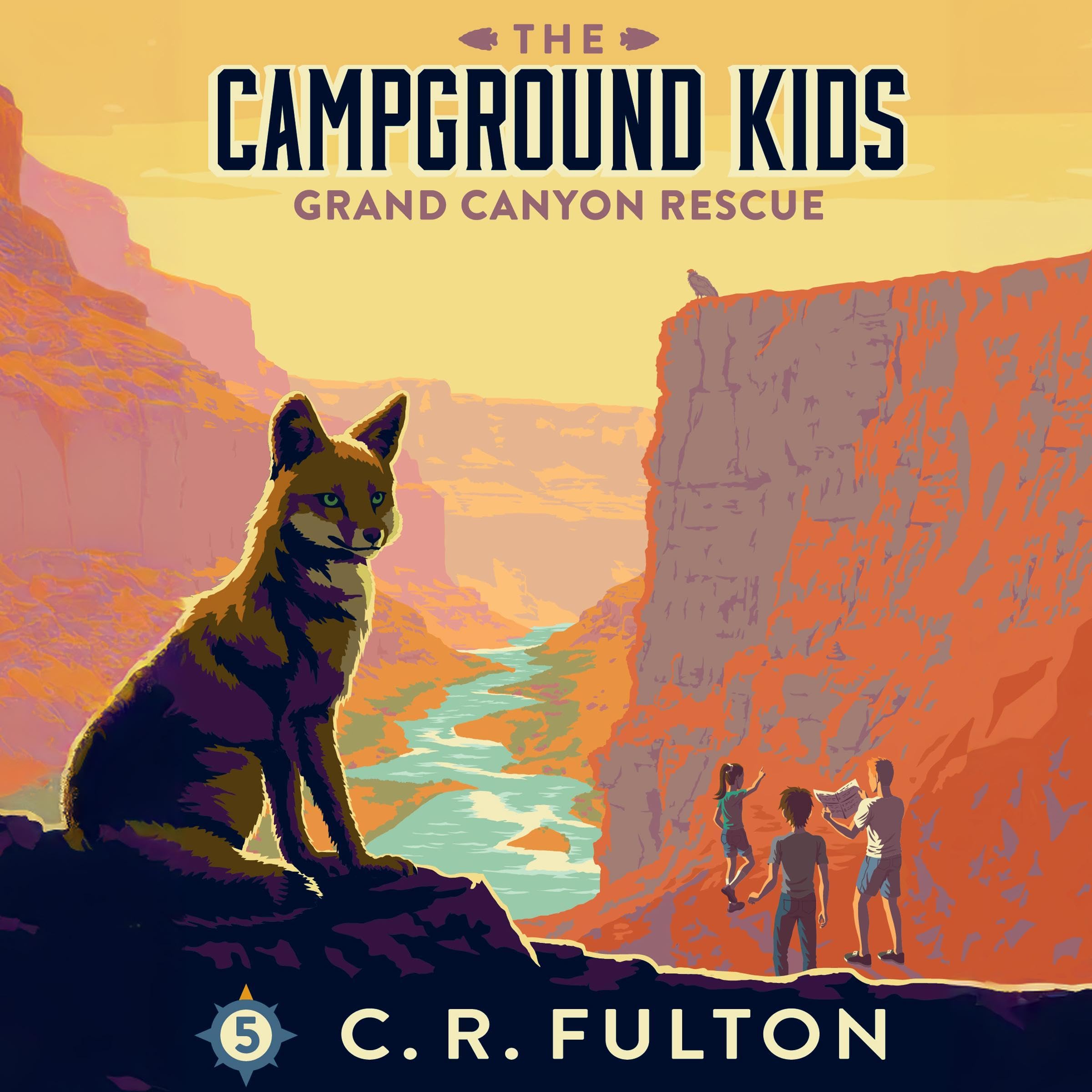 Cover art for Grand Canyon Rescue