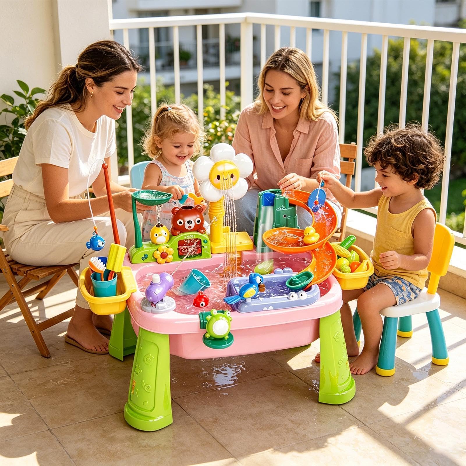 Generisch Kinder Wassertisch Spaß-Lern-Sensorik-Spielzeug