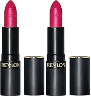 Vista 30 de Revlon Super Lustrous The Luscious Mattes - Lápiz labial de alto impacto con fórmula aterciopelada hidratante, Show Off, 0.74 onzas