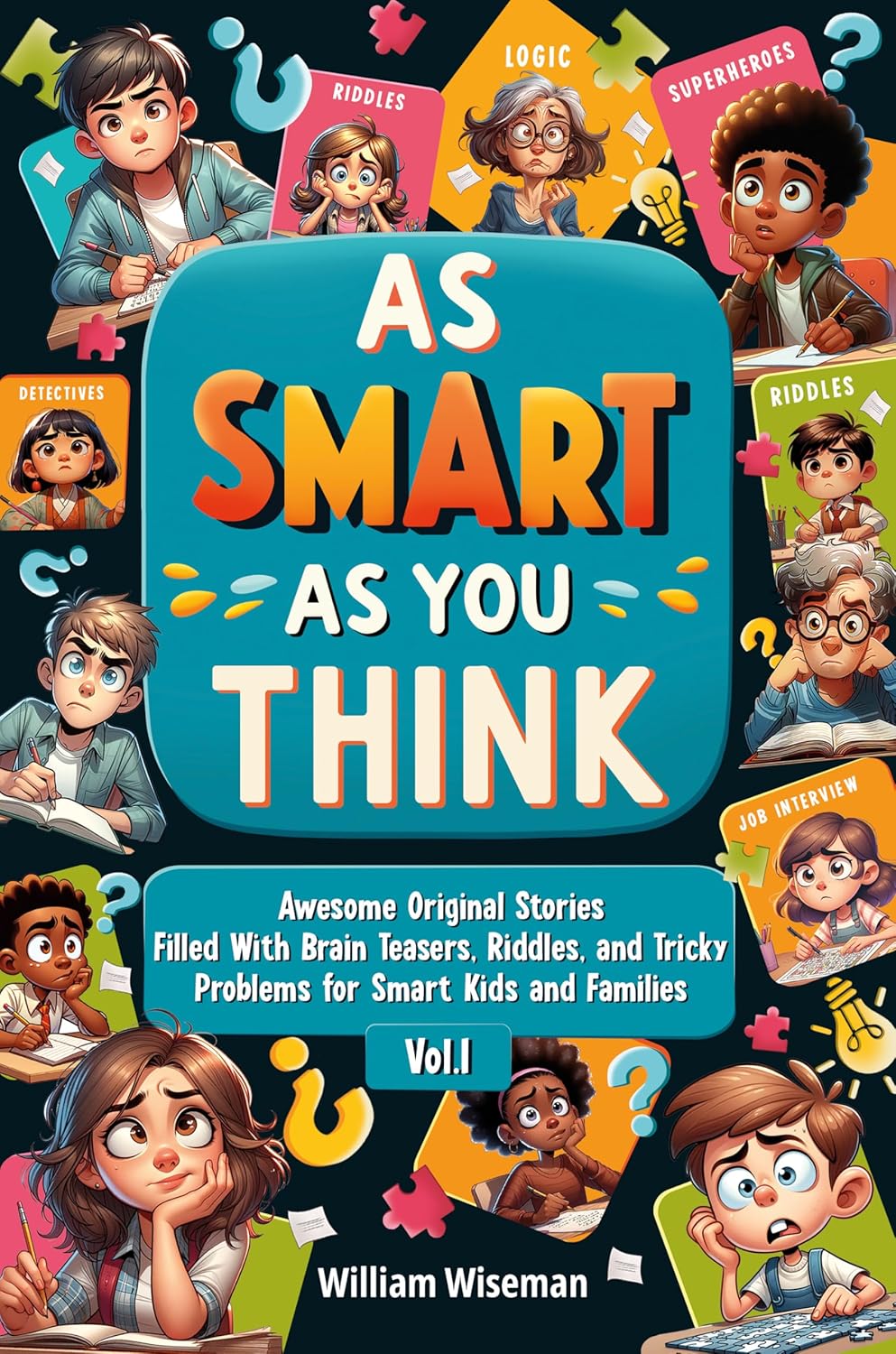As Smart as You Think Awesome Original Stories Filled With