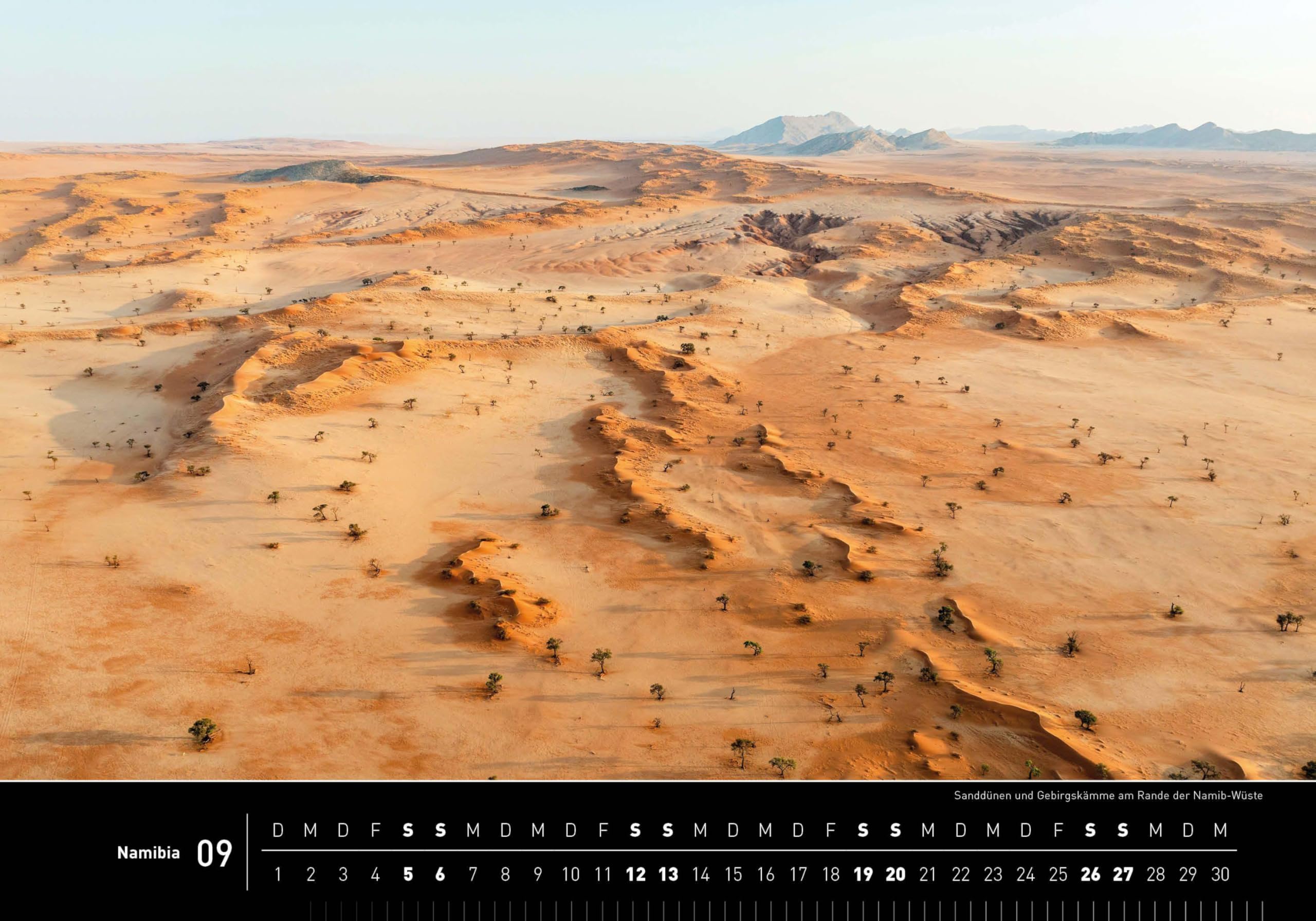 Namibia Premiumkalender 2026 (360° Premiumkalender 2026: Format 50 x 35 cm)