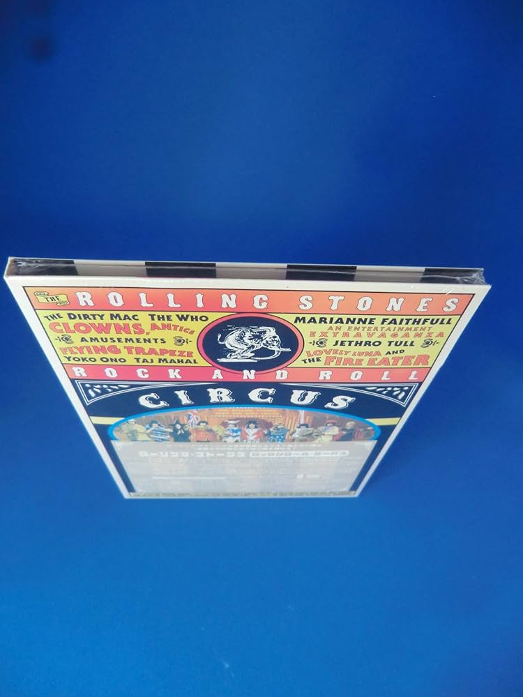 Amazon.co.jp: ロックンロール・サーカス [DVD] : ザ