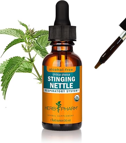 Herb Pharm Glicerita de ortiga sin alcohol - 1 onza