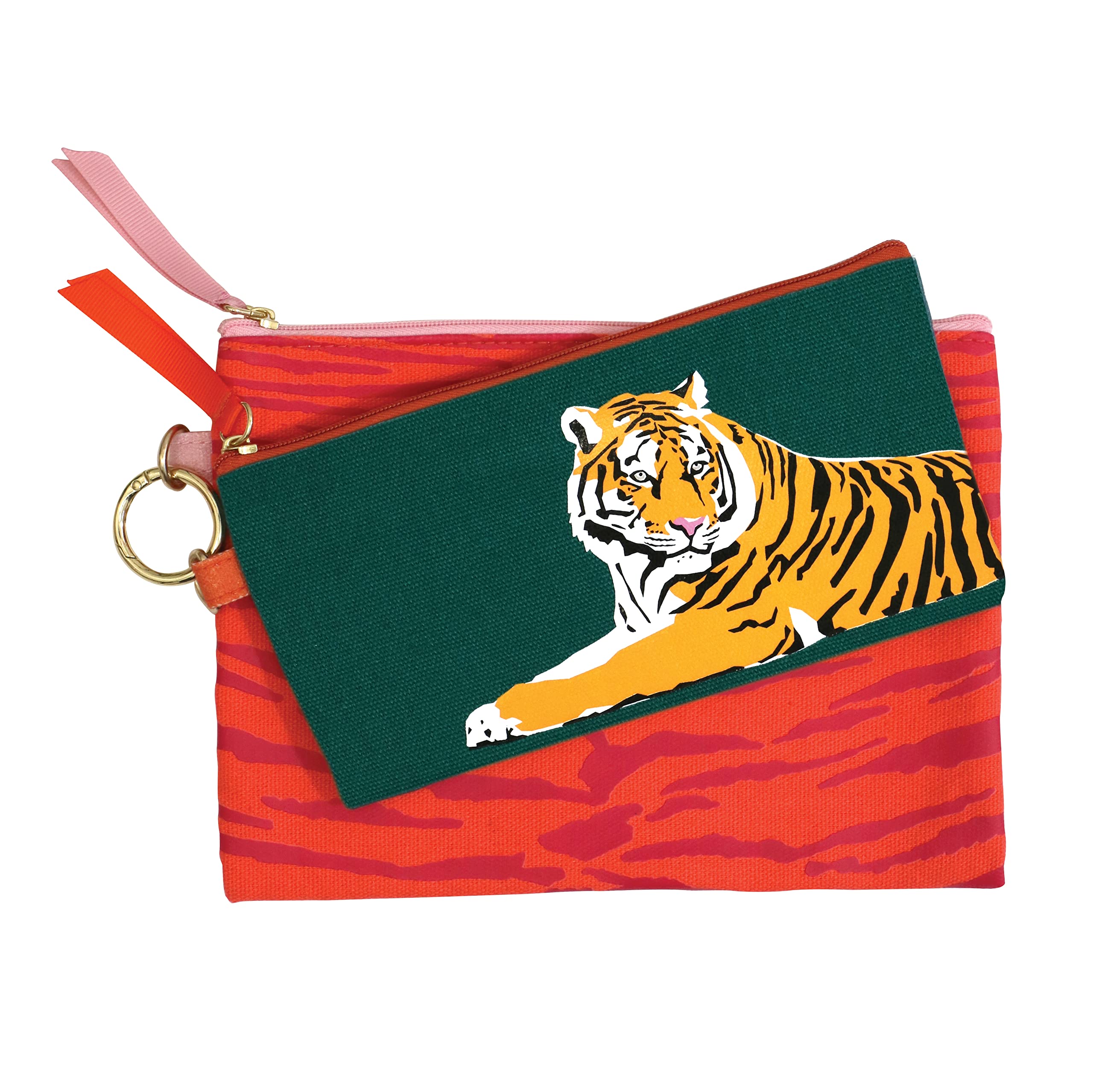 Emily Brooks Women's Set of 2 Cotton Pouches
