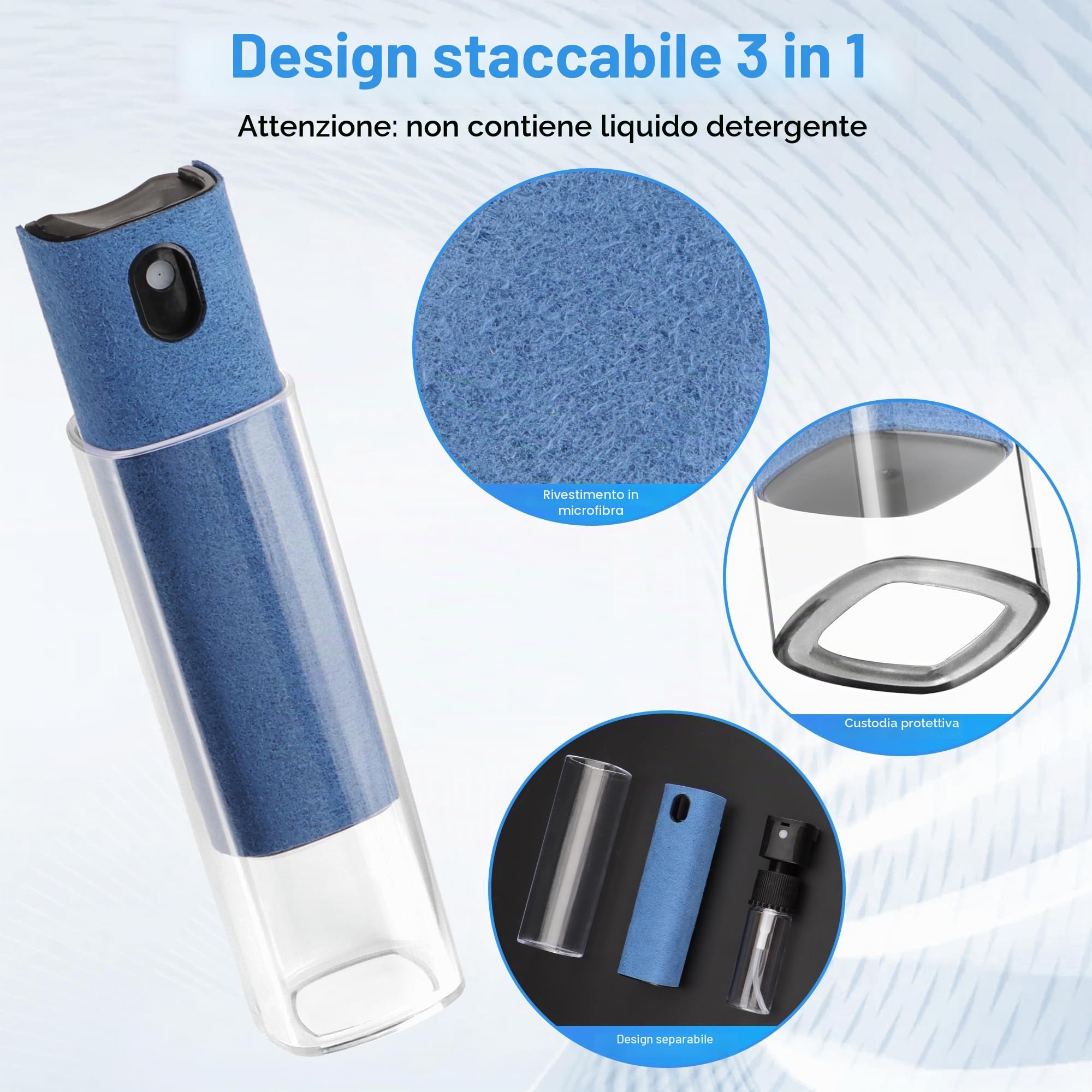 Display Screen Cleaner Pulitore schermo per notebook PC Display Screen Cleaner Pulitore schermo per notebook PC