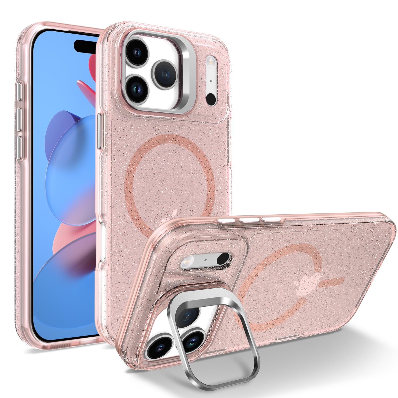 Coque iPhone 15 Pro noire silicone rigide support arrière pour éviter les chutes - 7