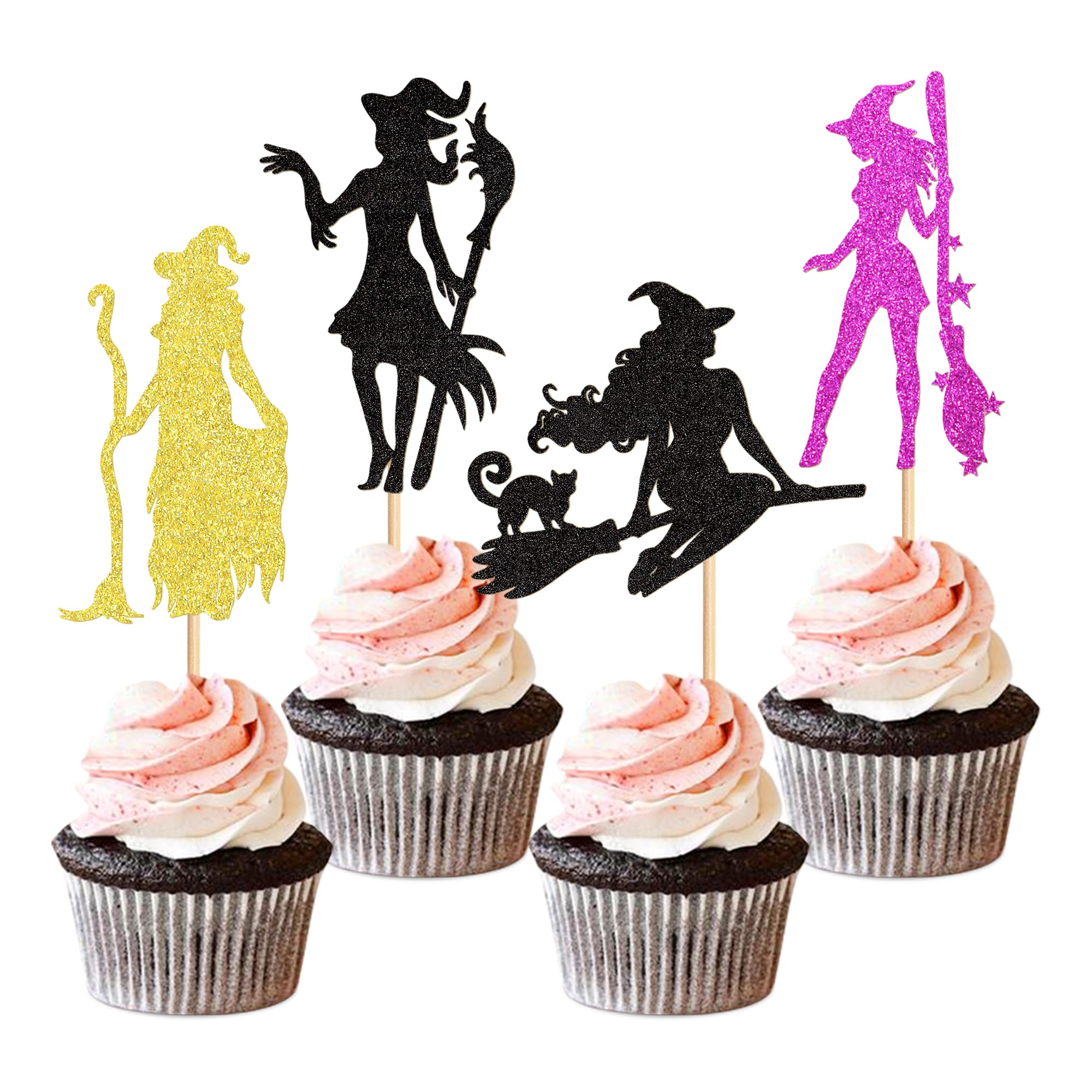 Lot De 24 Décorations De Cupcakes En Forme De Pierre Tombale Pour Halloween