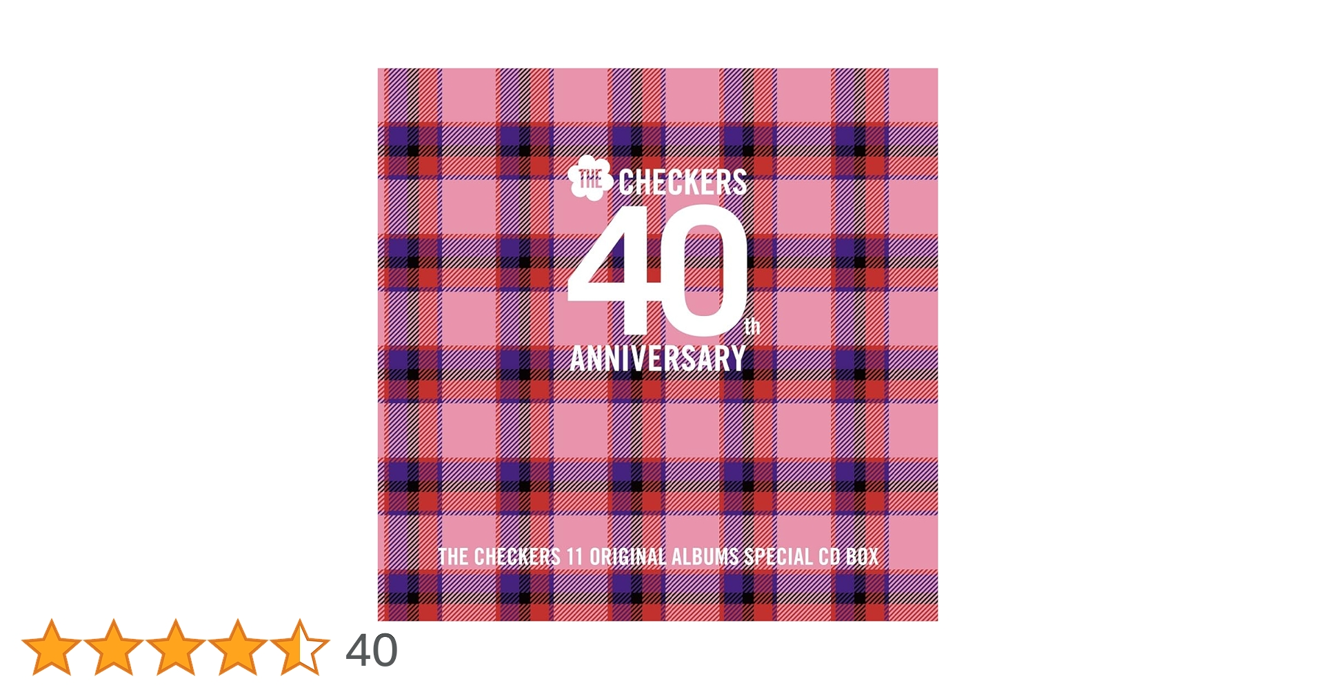 Amazon.co.jp: チェッカーズ 40th Anniversary オリジナルアルバム Amazon.co.jp: チェッカーズ 40th Anniversary オリジナルアルバム