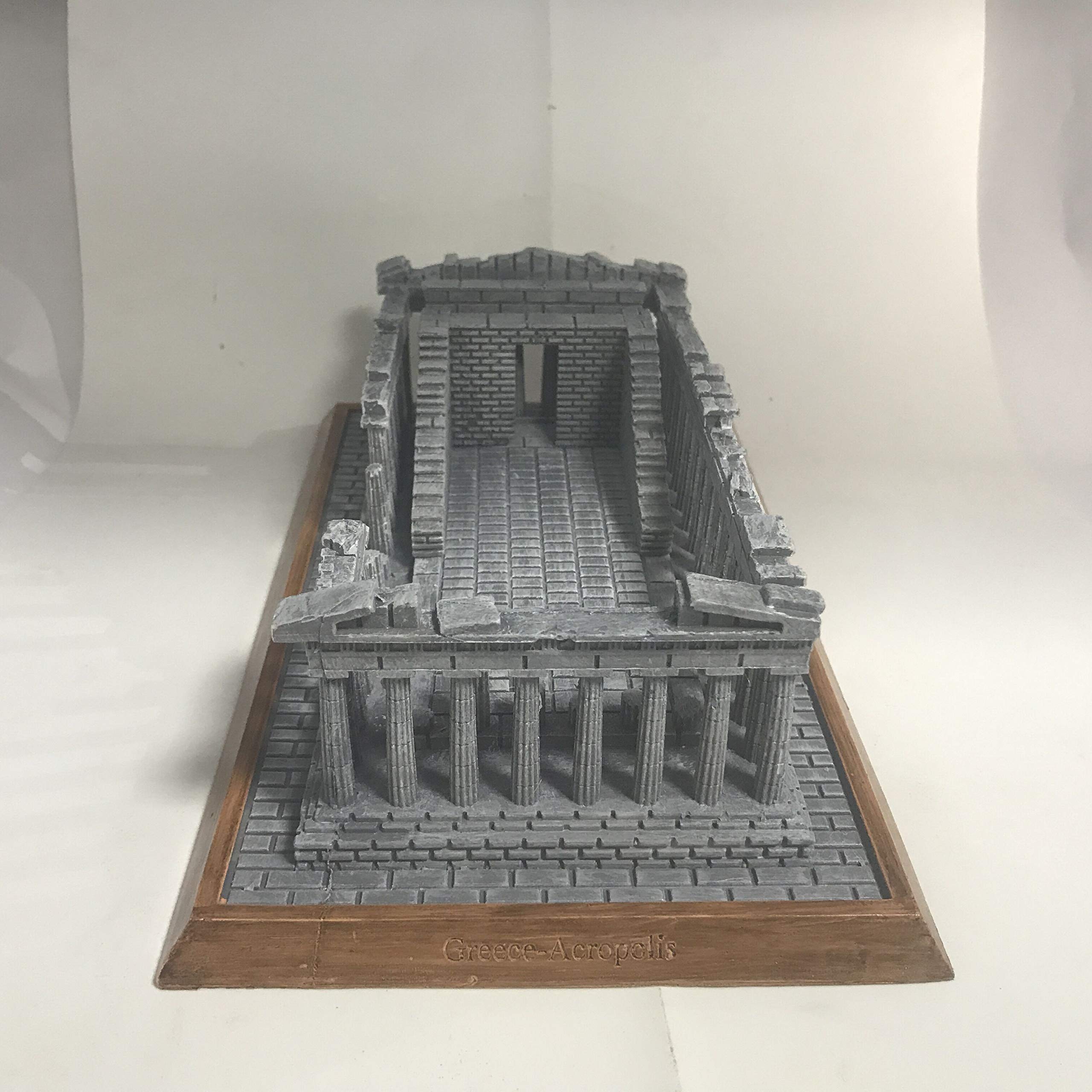Amazon.co.jp: 世界建築像、アクロポリス彫刻世界建築モデル樹脂工芸品