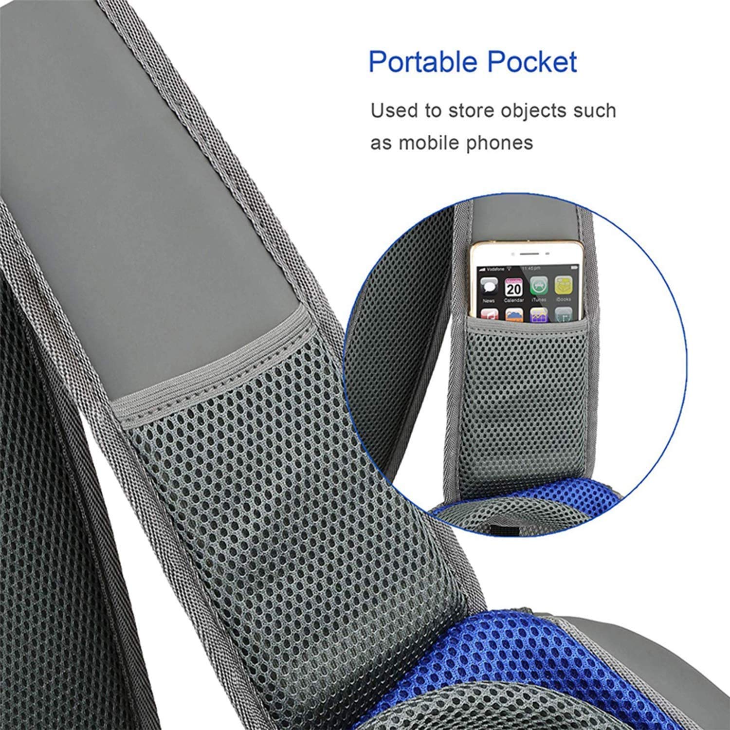 Sac De Transport En Maille Respirante Pour Animal De Compagnie, Sac De Voyage Sûr Avec Bandoulière Antidérapante Réglable Pour Petits Chiens, Chats, Chiots (taille S, Vert