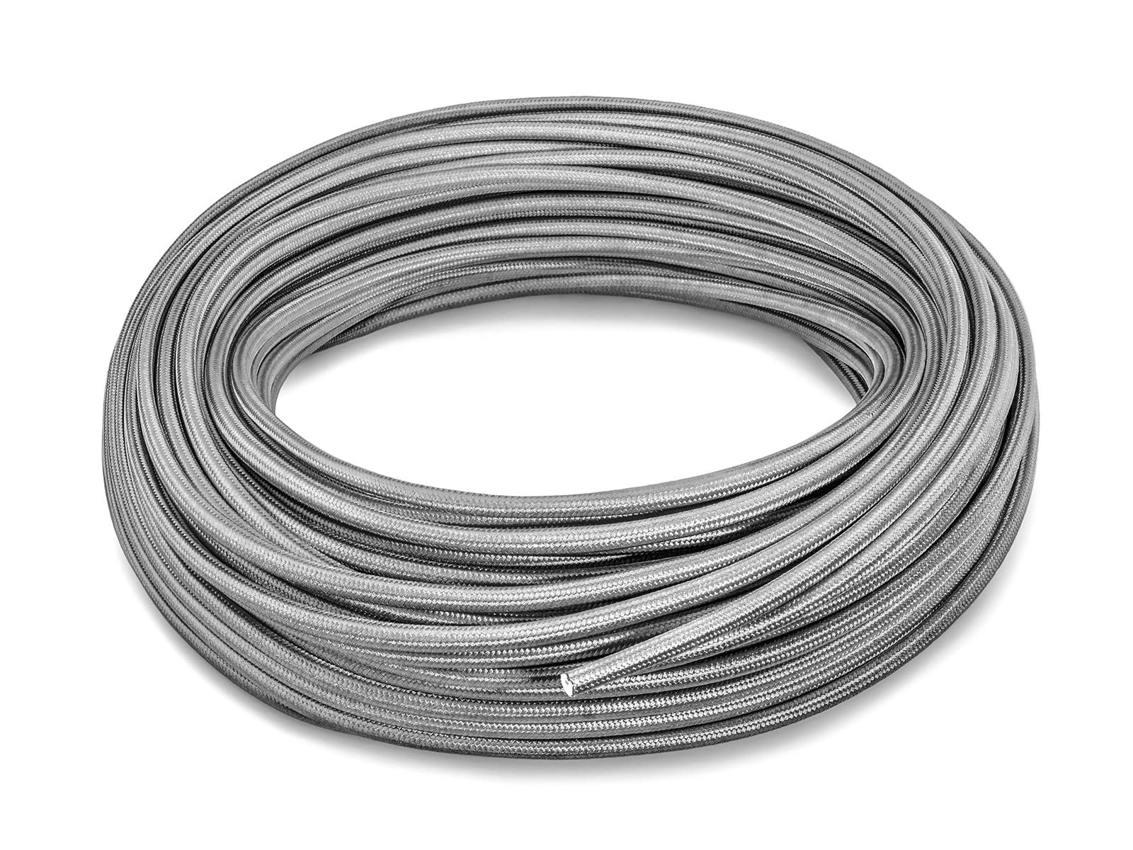 PTFE AN16 25 mm wąż teflonowy, wąż paliwowy, do benzyny, oleju napędowego