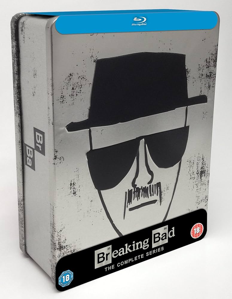 Amazon.com: Breaking Bad - Complete Series Collector's Edition Tin