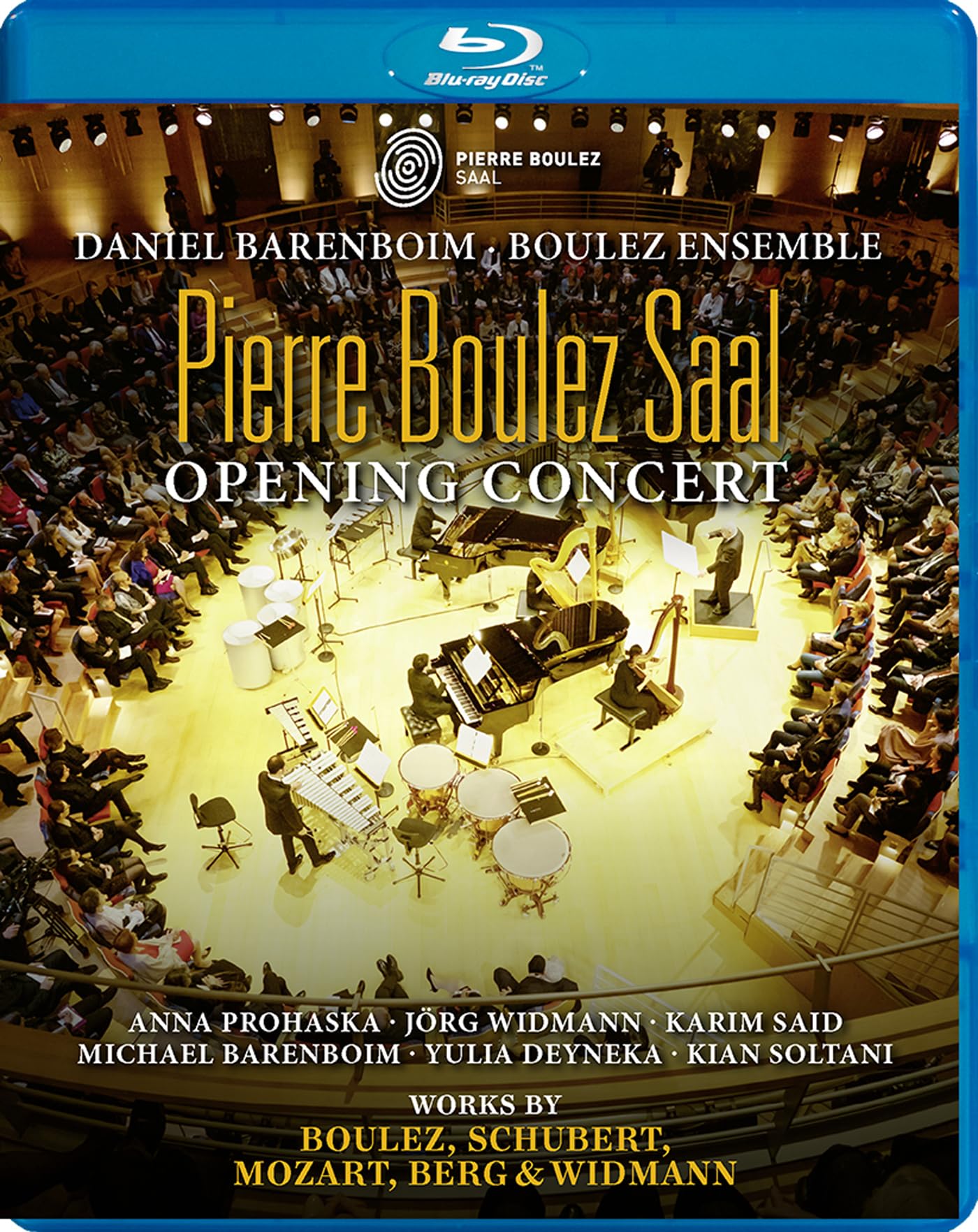 Pierre Boulez Saal un concierto inolvidable de Berlín 2017 en Blu-ray para emocionar 1