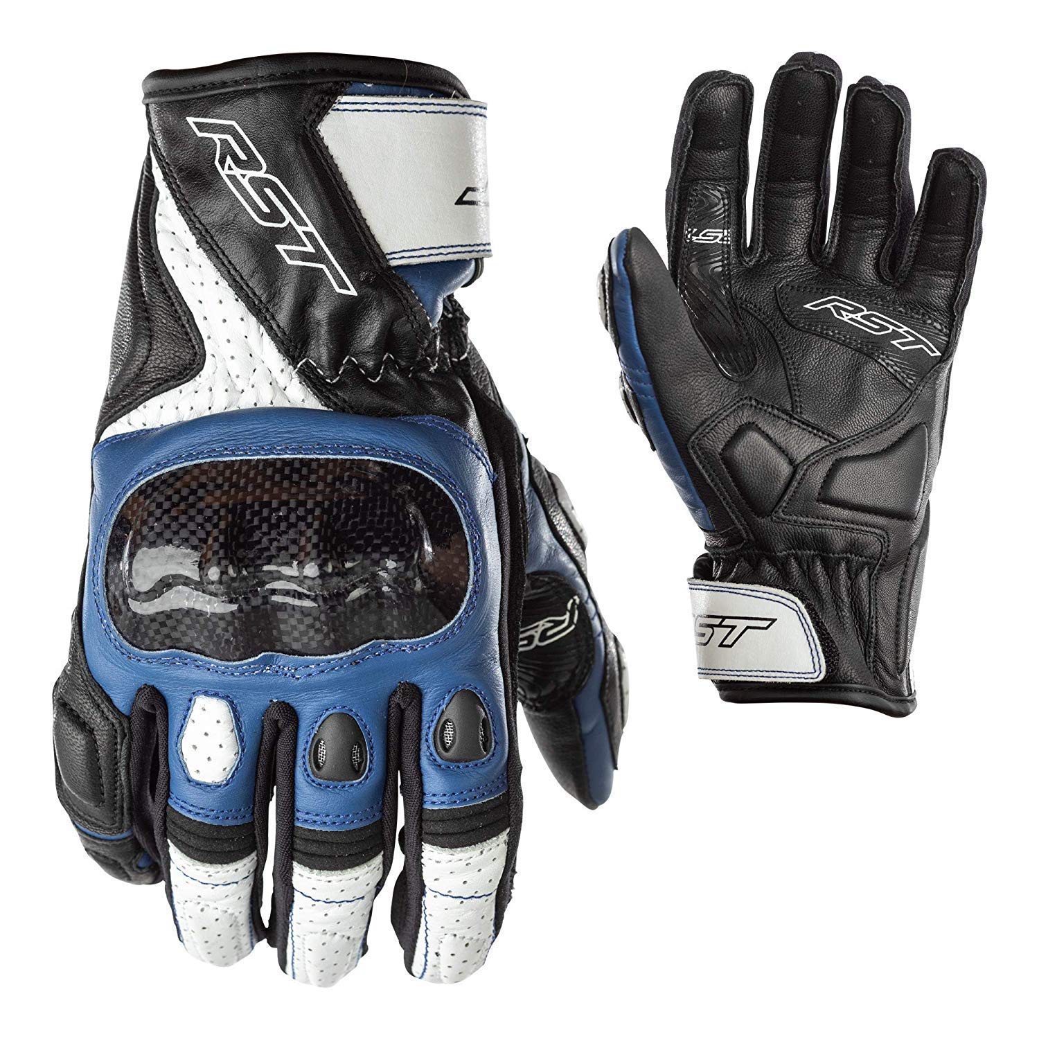 RST 102123_BLK_10 Glove, czarny