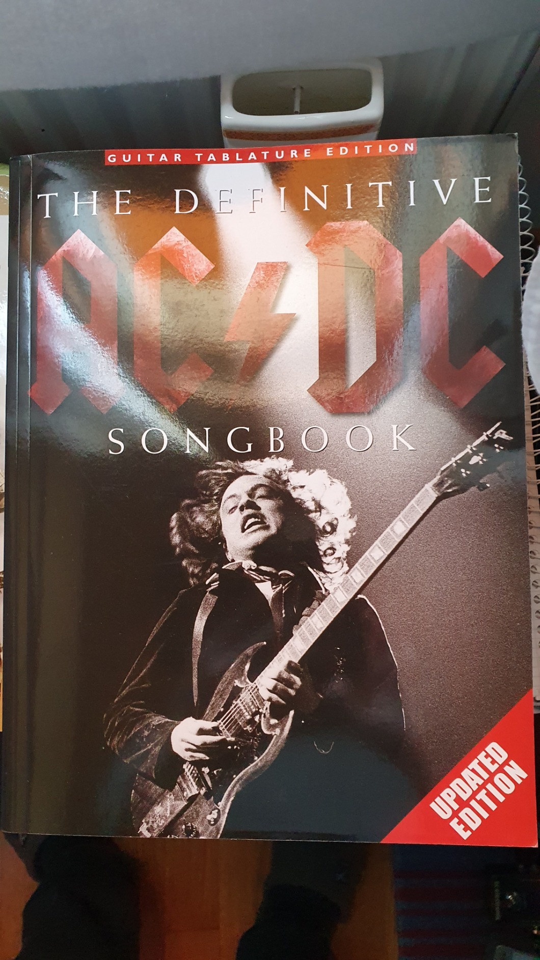 The Definitive AC/DC Songbook - Updated Edition [Lingua inglese ...