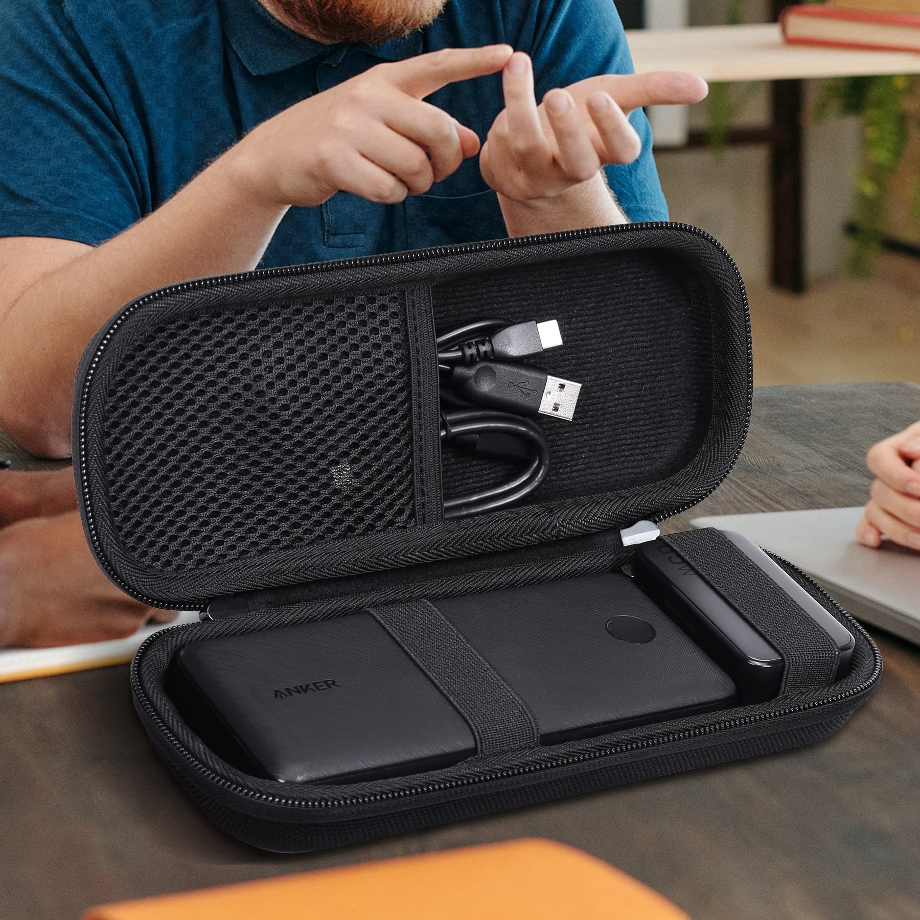 Khanka Hard Travel Case For Anker 733 Power Bank (GaNPrime