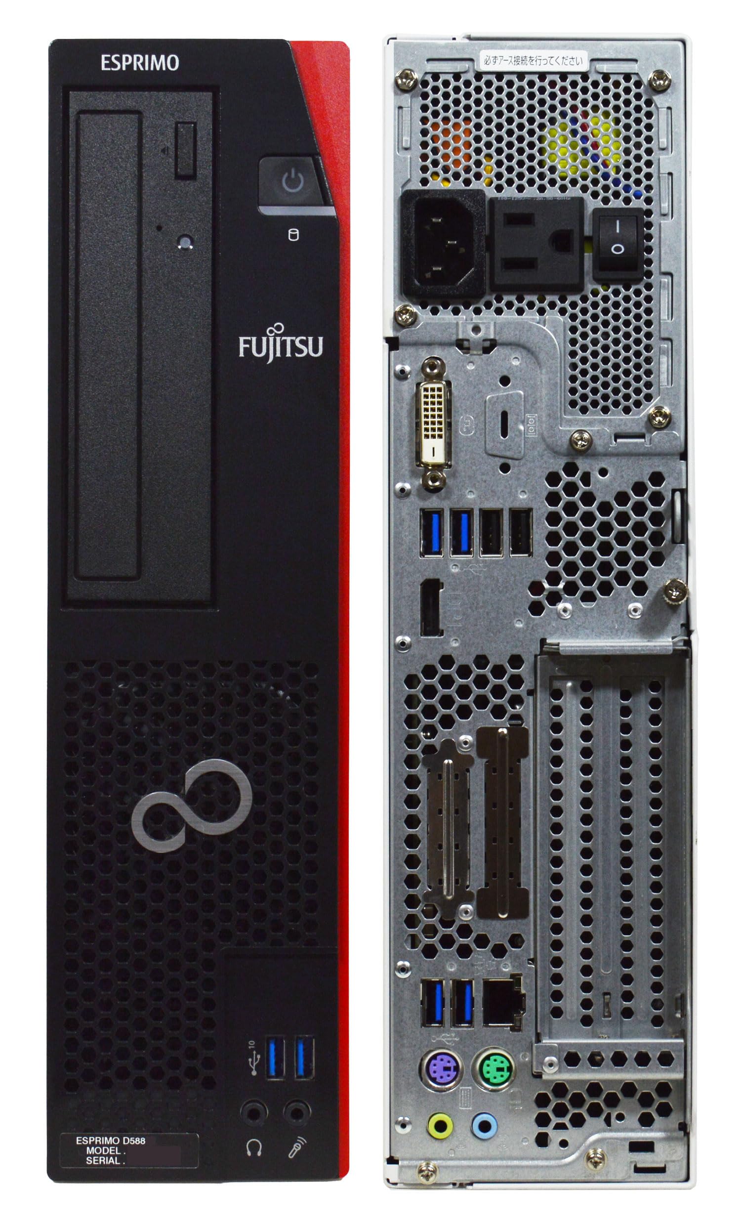 富士通 ESPRIMO D588/BX Core i5 9400 デスクトップ 富士通 ESPRIMO D588/BX Core i5-9400 2.9GHz 8GB 256GB