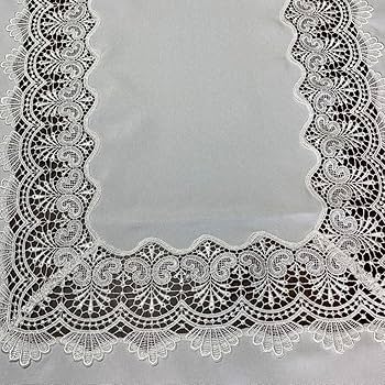 Amazon.co.jp: 近沢レース テーブルクロス 長方形 : ホーム