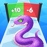 Bonus Course de serpents - Jeux de course de serpents sans fin