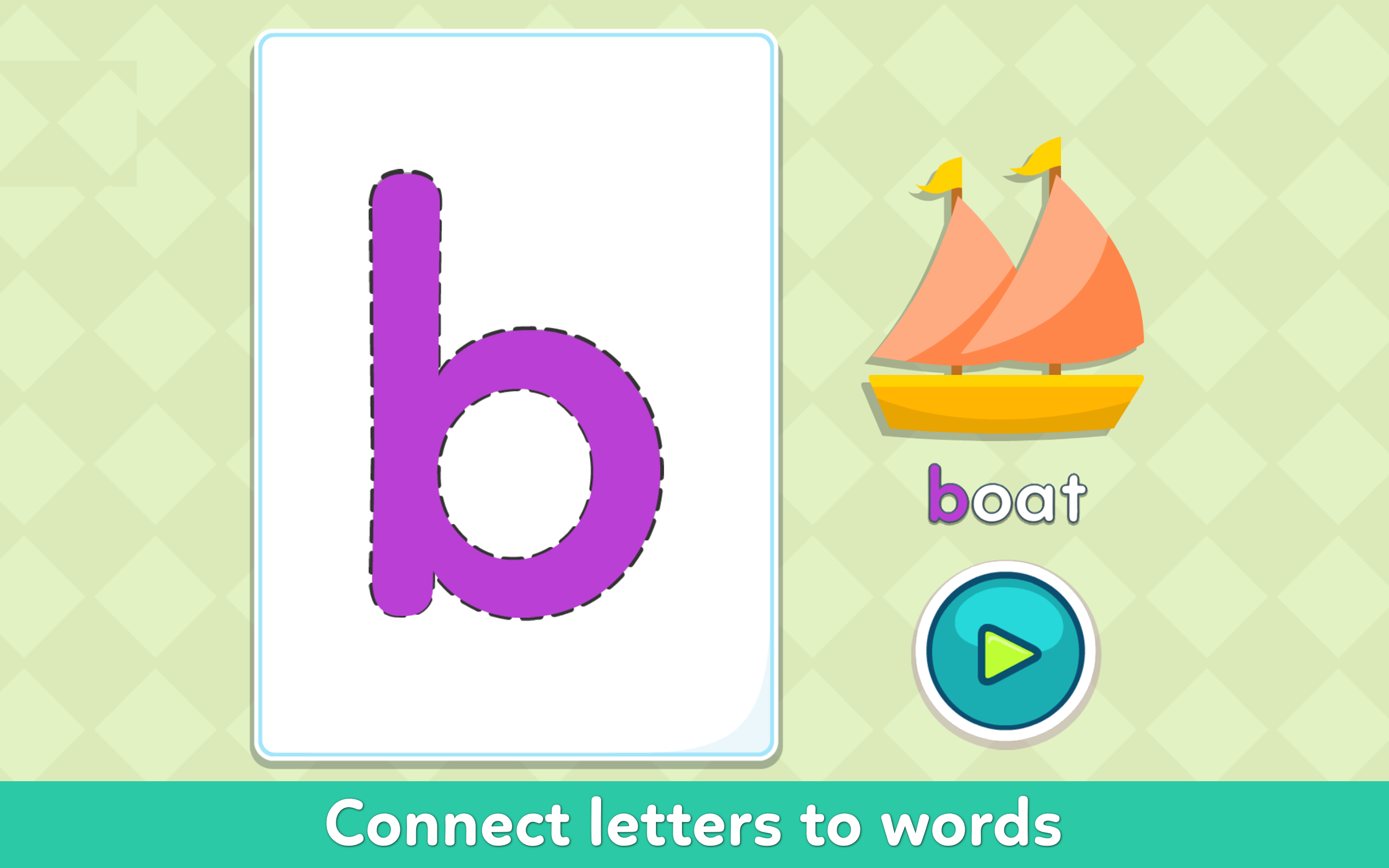 Learn Letters & Words for Kids - App on Amazon Appstore