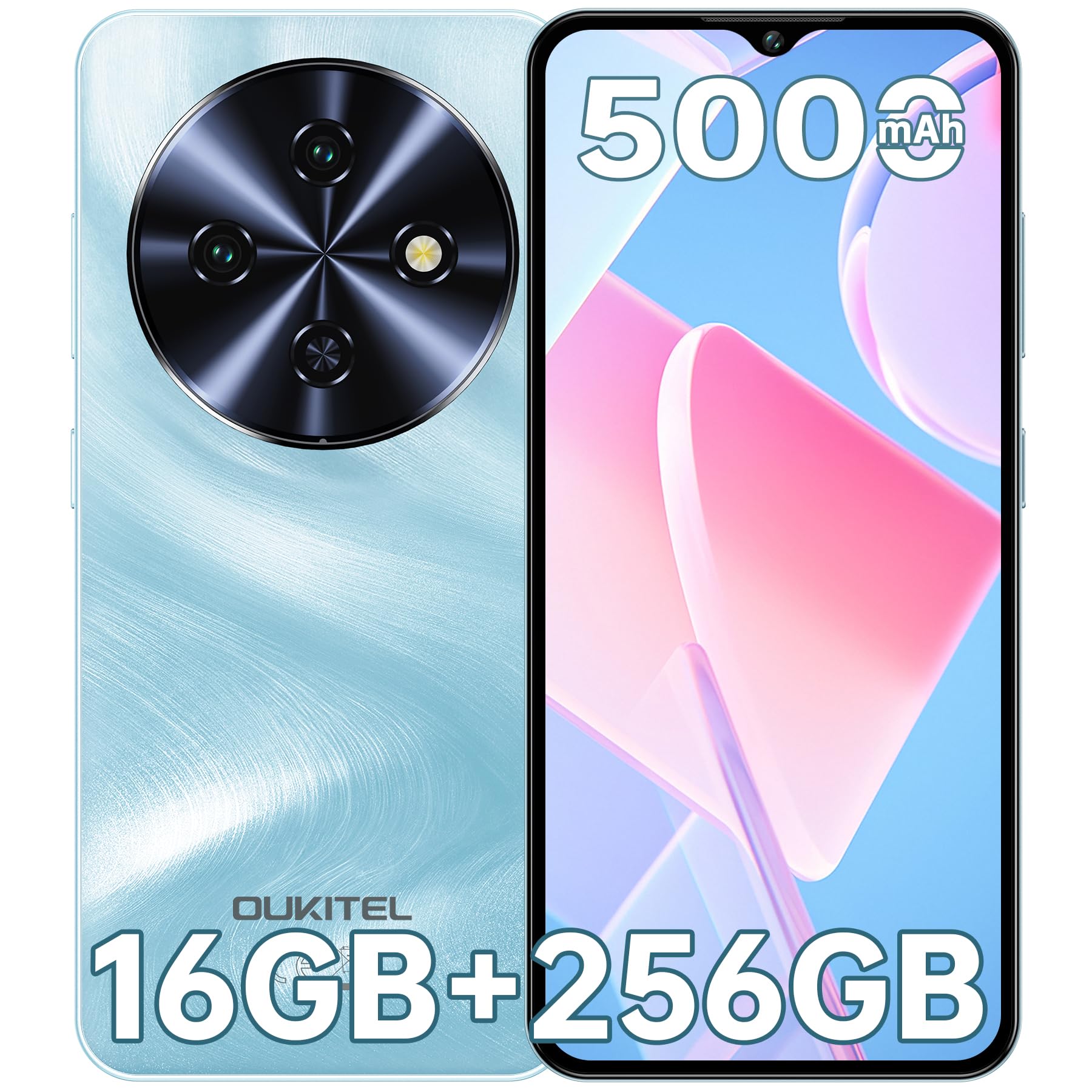 schermo mobile oukitel c5 6.52
