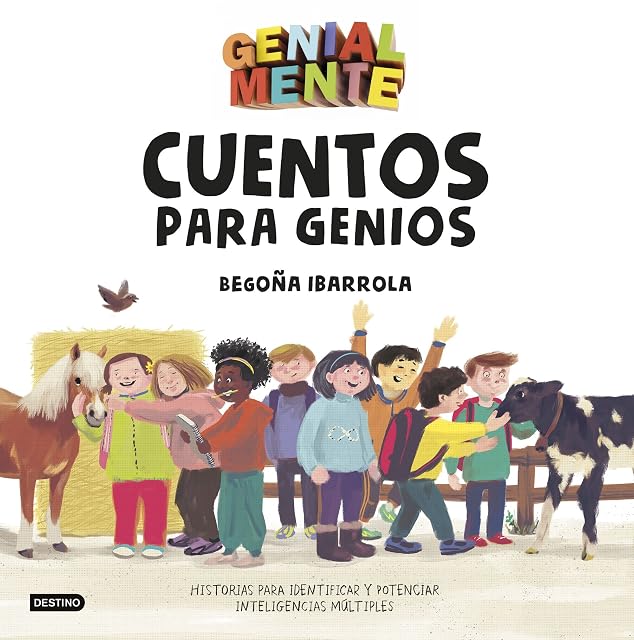 Portada de Genial Mente. Cuentos para Genios