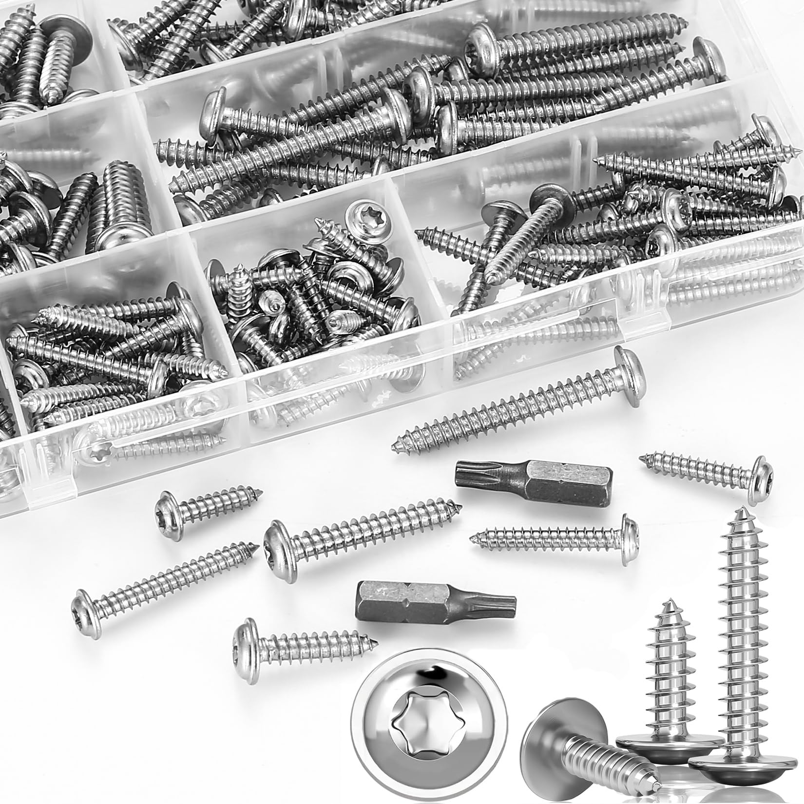 Tornillos Häfele Para Tableros Aglomerados Hospa 4,5 Mm Ranura En