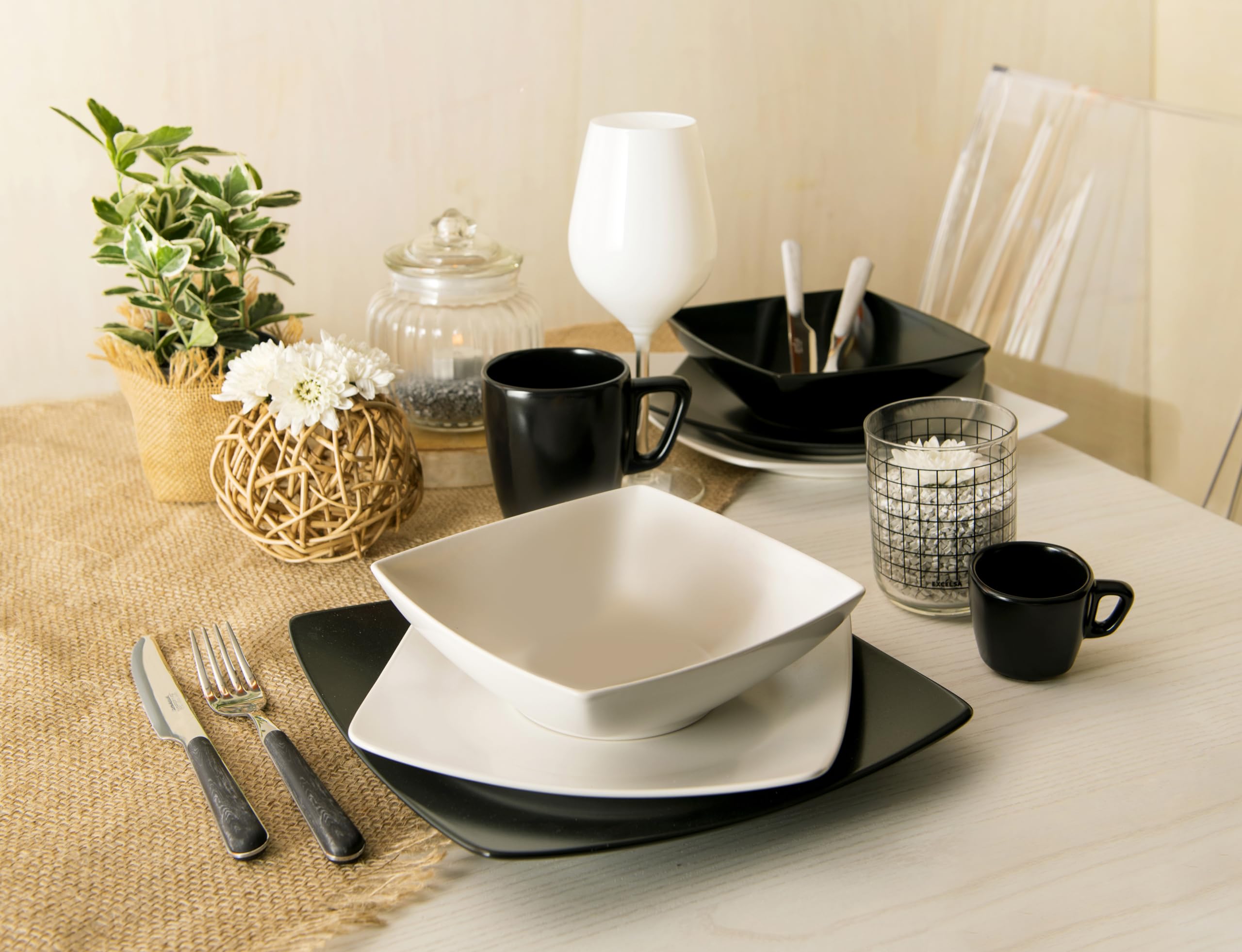 Set 6 Tazzine Da Caffè In Ceramica Stoneware Nero Opaco - Capacità 70 Ml, Lavabili In Lavastoviglie - Foto 10