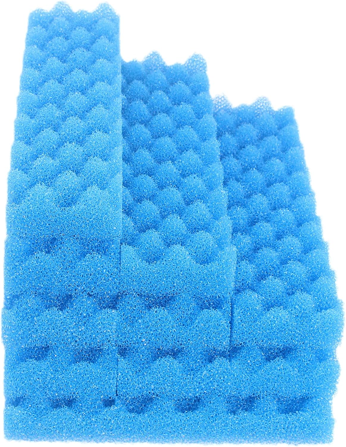 Pack of 12 Compatible Bio Foam Max Fit for Fluval 406 407 Filter