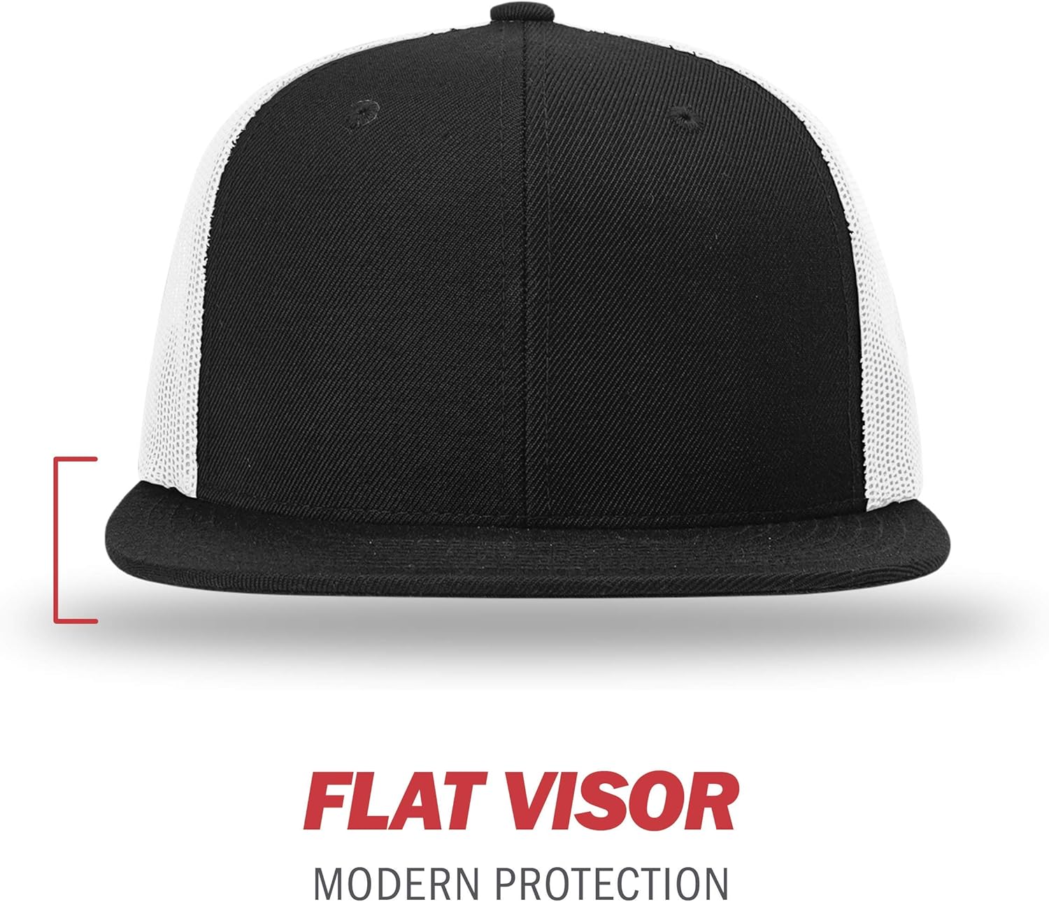 Richardson Unisex 511 Flatbill Trucker Adjustable Snapback Baseball Cap - Image 2