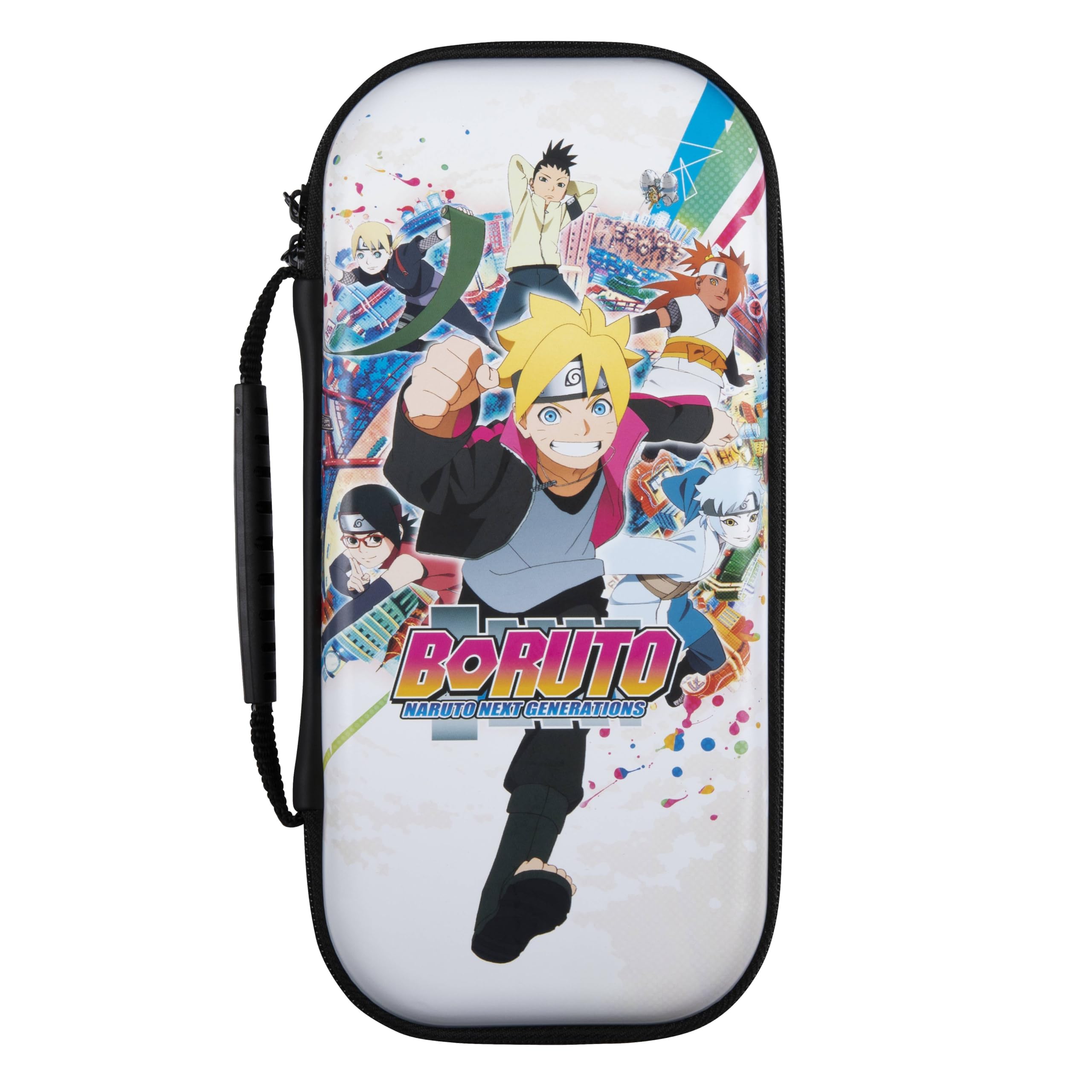 Konix My Hero Academia Funda de protección y Transporte para Nintendo Switch, Switch Lite y Switch OLED - 8 Juegos - Diseño My Hero Academia - Negro — view 119