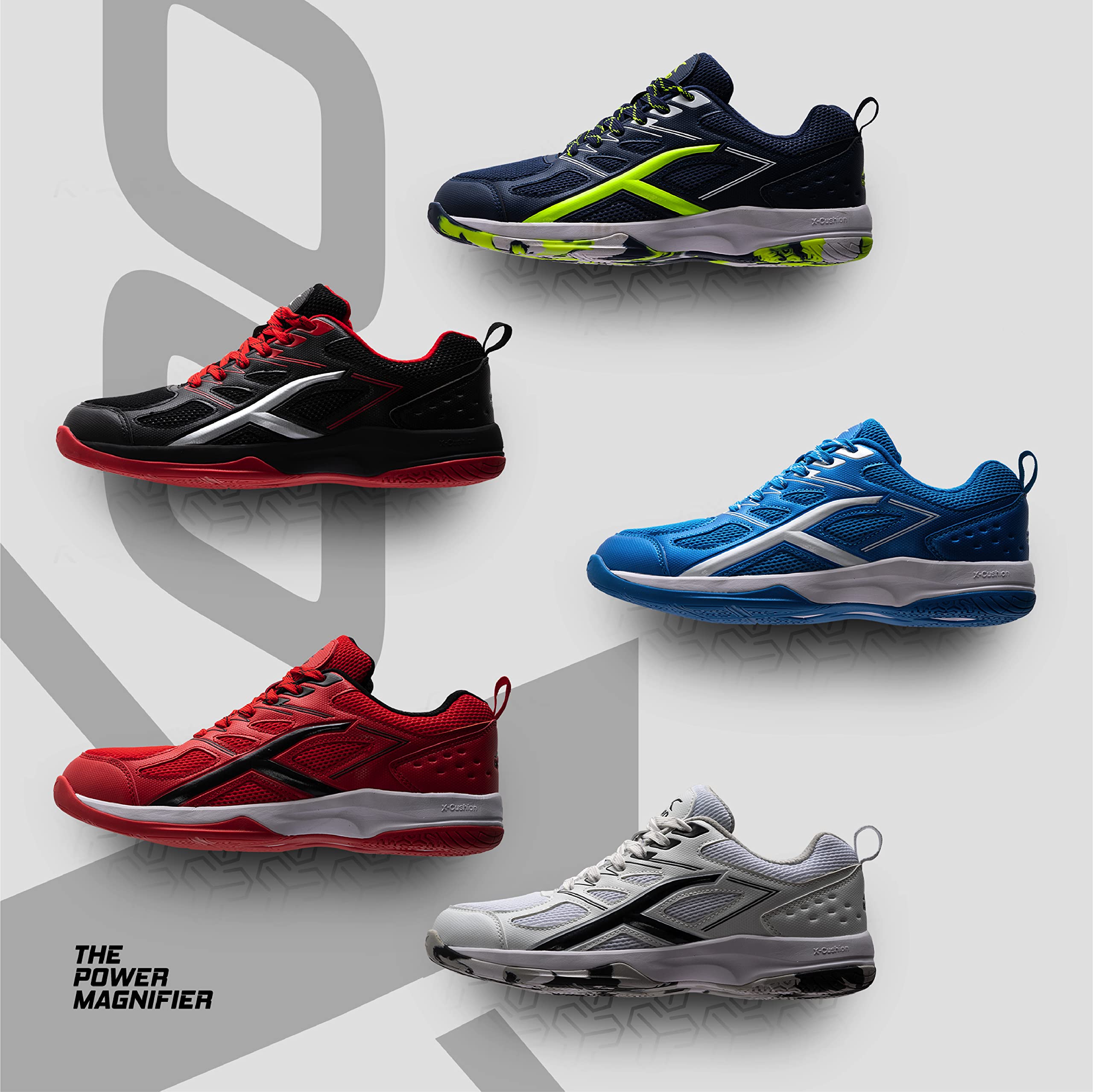Hundred Men's XoomBadminton Shoe