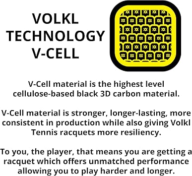 VOLKL V-Cell 10 Junior | Tennis Racquet | 26 | Featuring REVA and V-Sensor Handle | Pre-Strung | Grip Size 0
