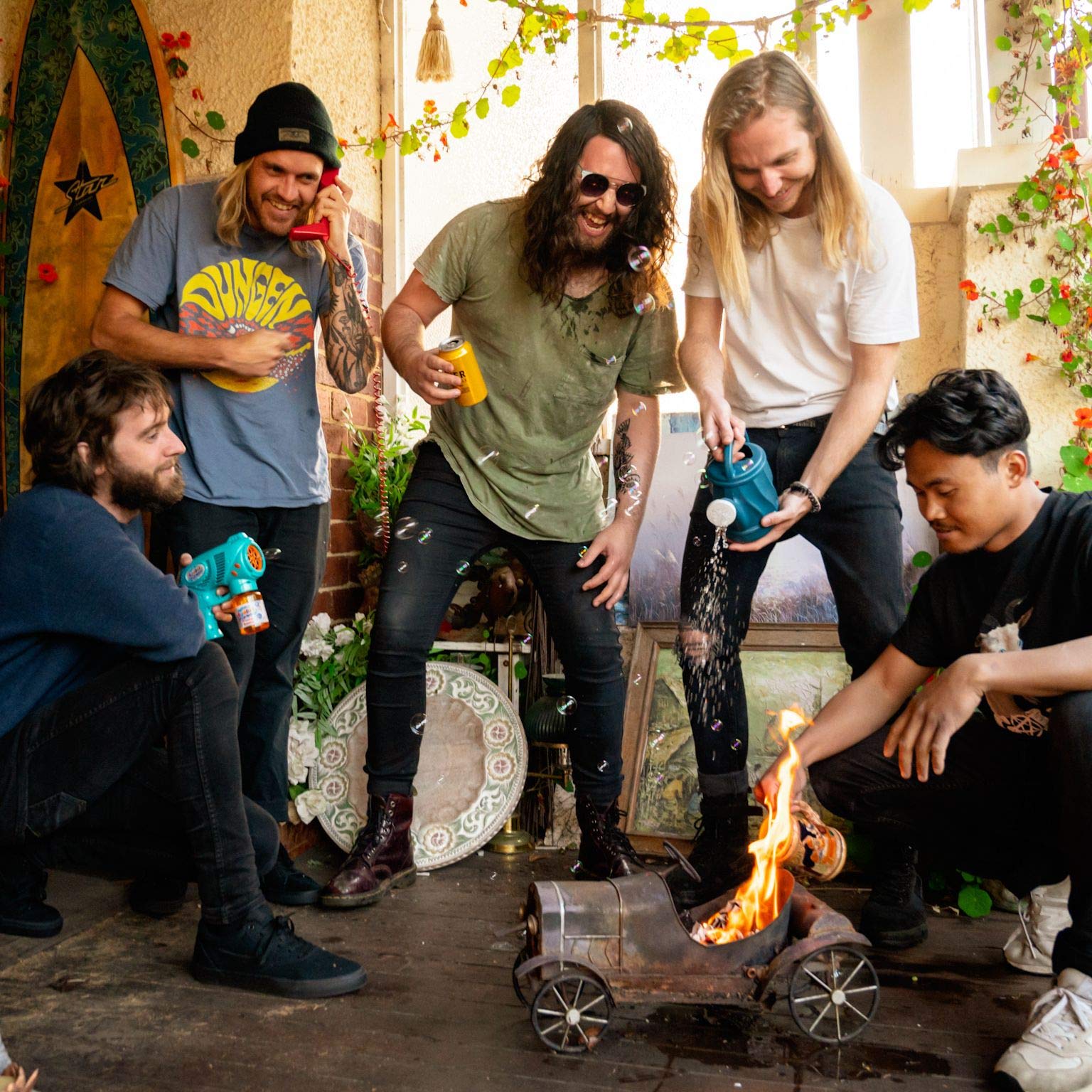 Psychedelic Porn Crumpets