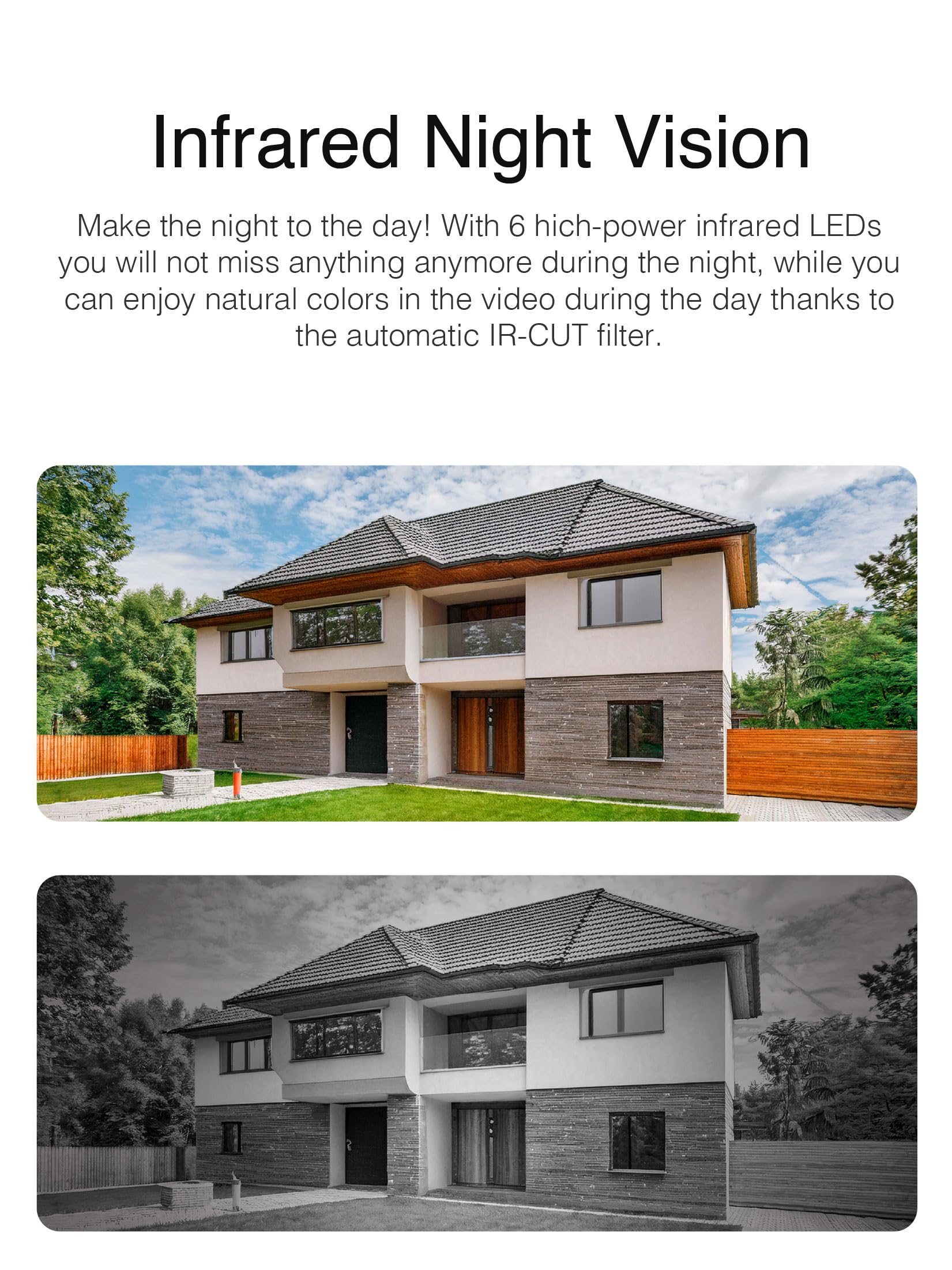 INSTAR IN-9820 4K Überwachungskamera Außen schwarz, LAN/WLAN/PoE, PTZ 5X Zoom, AI-Erkennung, HomeKit Secure Video, 2-Wege-Audio, Nachtsicht, PIR, MQTT, WPA3, NDAA/TAA