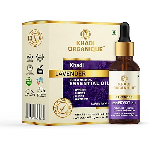 Khadi Lavender Hair Growth Oil - 15ml