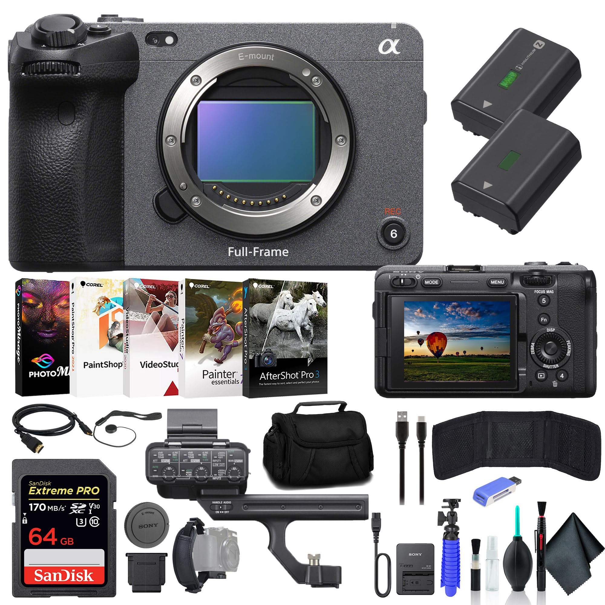 Sony FX3 ILME-FX3 Cinema Line ソニー　美品 Sony FX3 Camera | Full Frame Cinema Line Camera | Sony Liberia