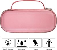 Vista 7 de co2CREA Funda rígida compatible con Pure Enrichment PureZone Mini purificador de aire portátil (funda de rubor)