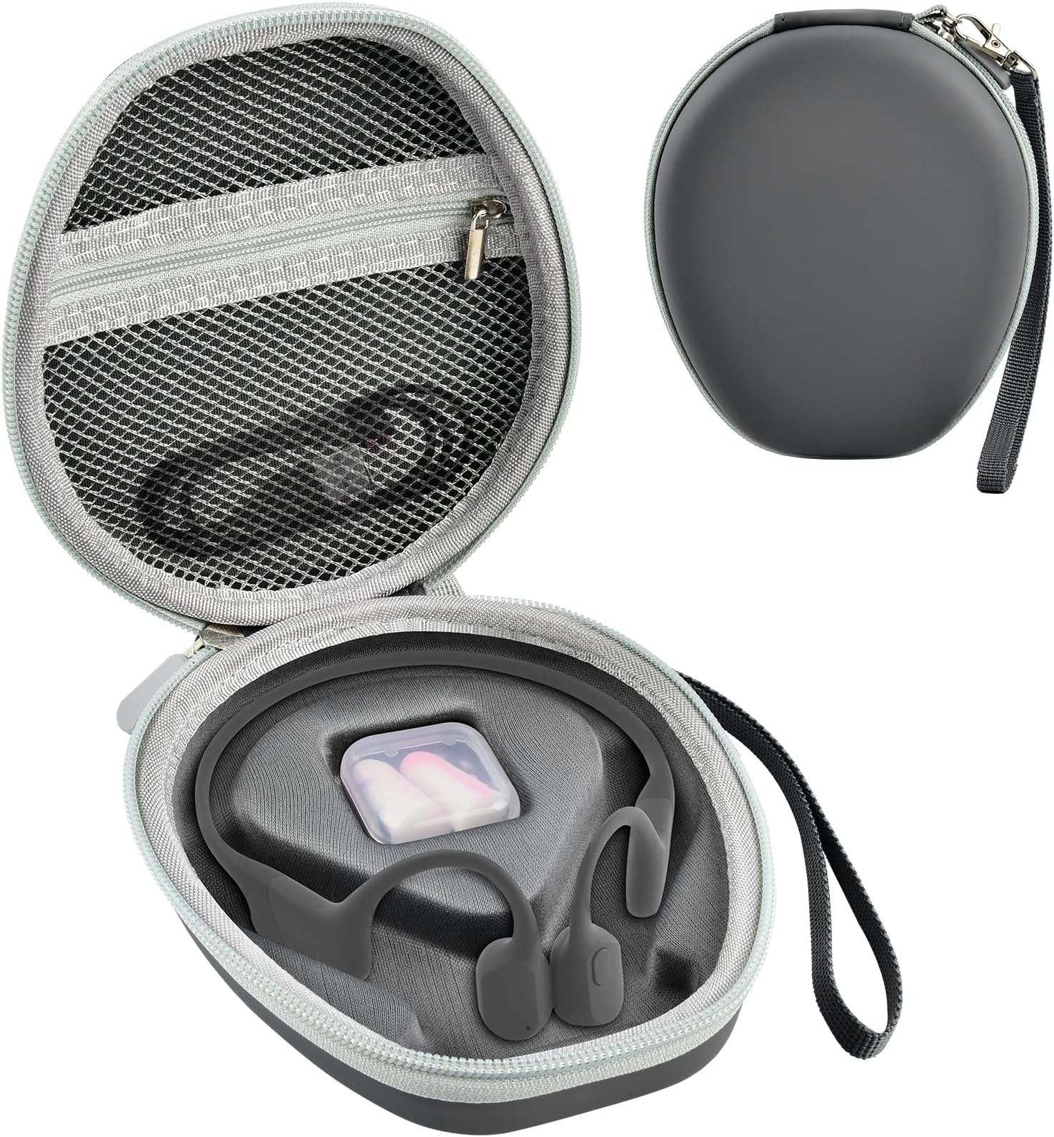 Hermitshell Hard Case fits AfterShokz Trekz Titanium Open