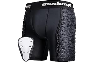 COOLOMG Boys Youth Baseball Sliding Shorts