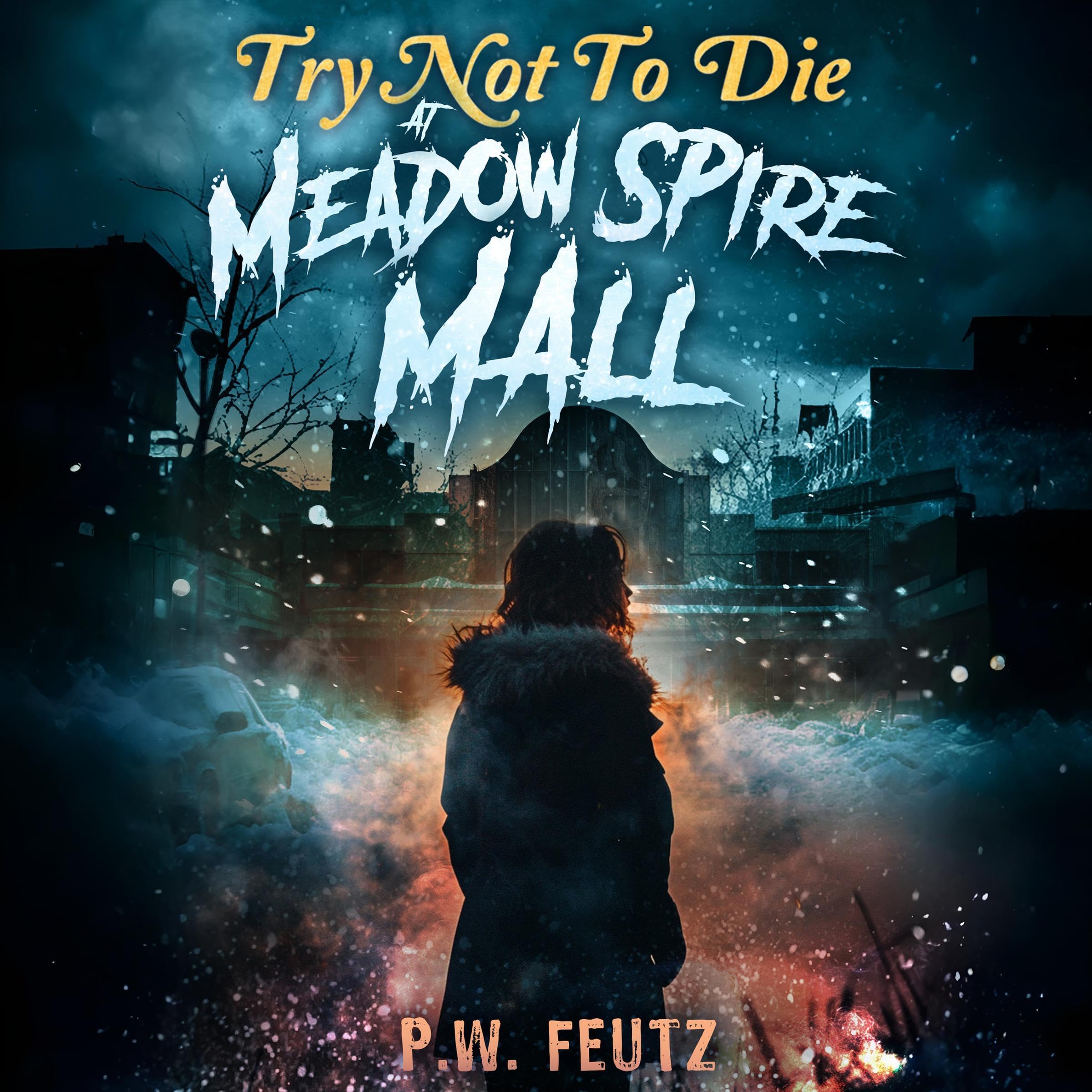 Cover art for Try Not to Die: At Meadow Spire Mall